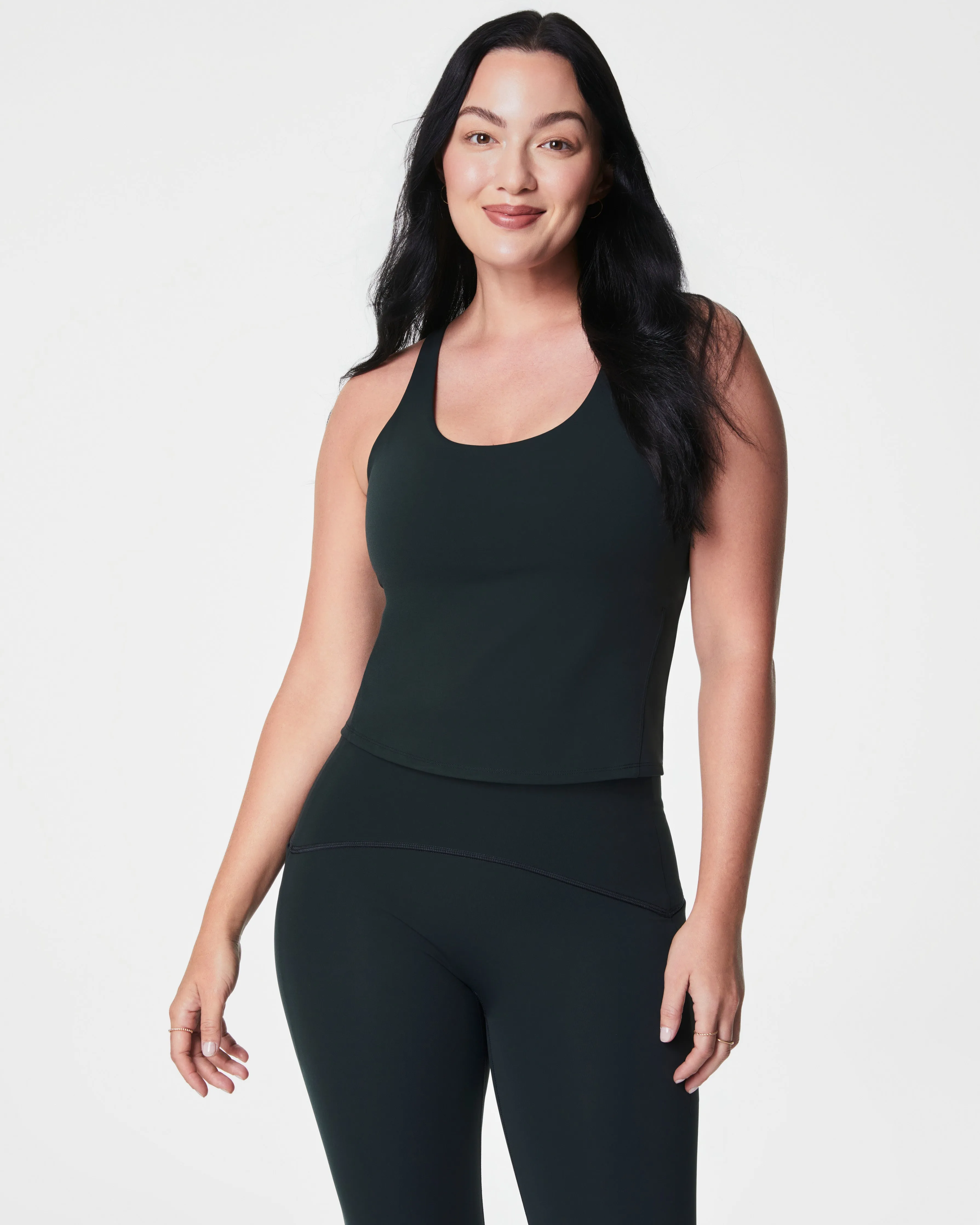 SPANX® Get Moving Contour Crossback Shelf Tank