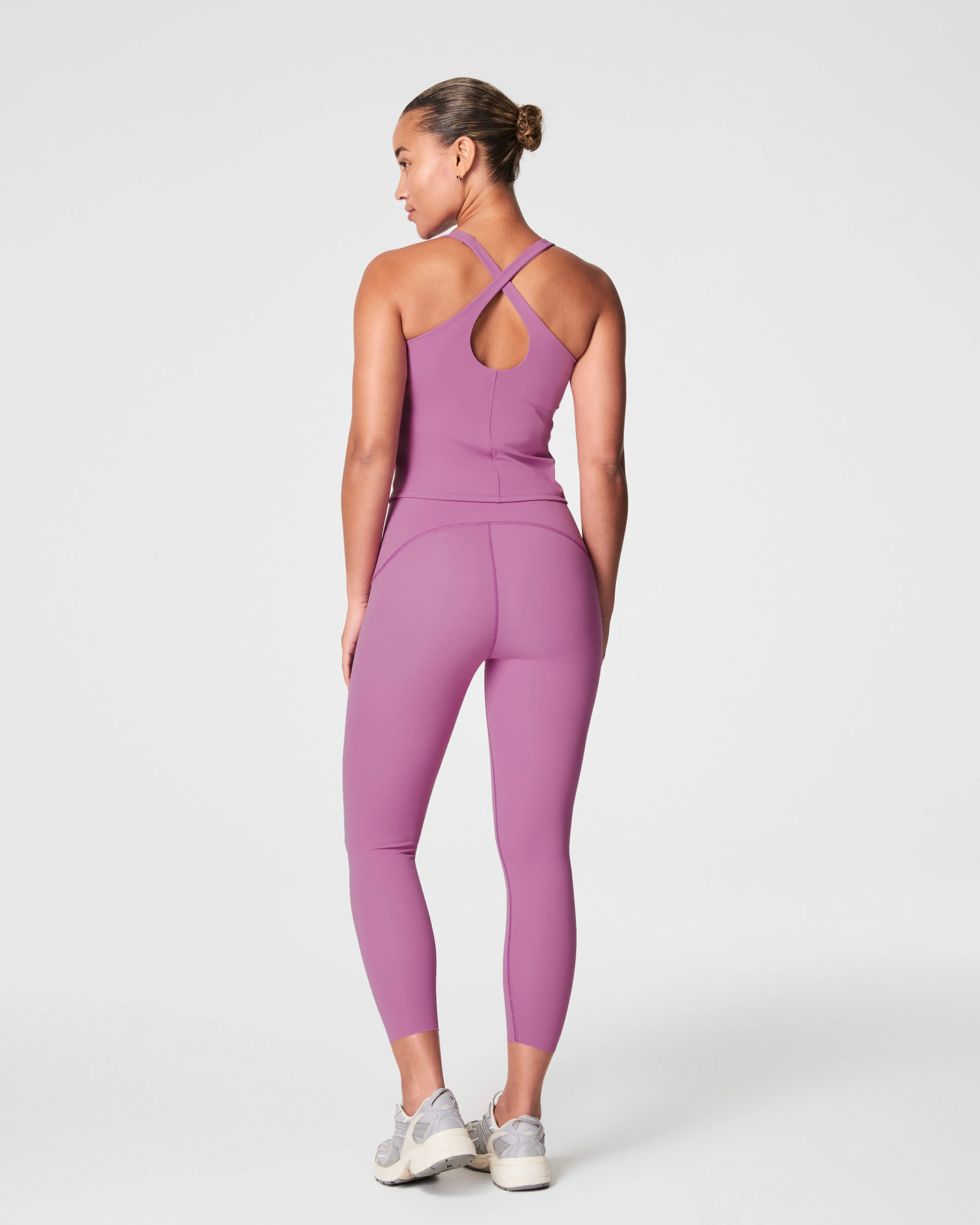 SPANX® Get Moving Contour Crossback Shelf Tank