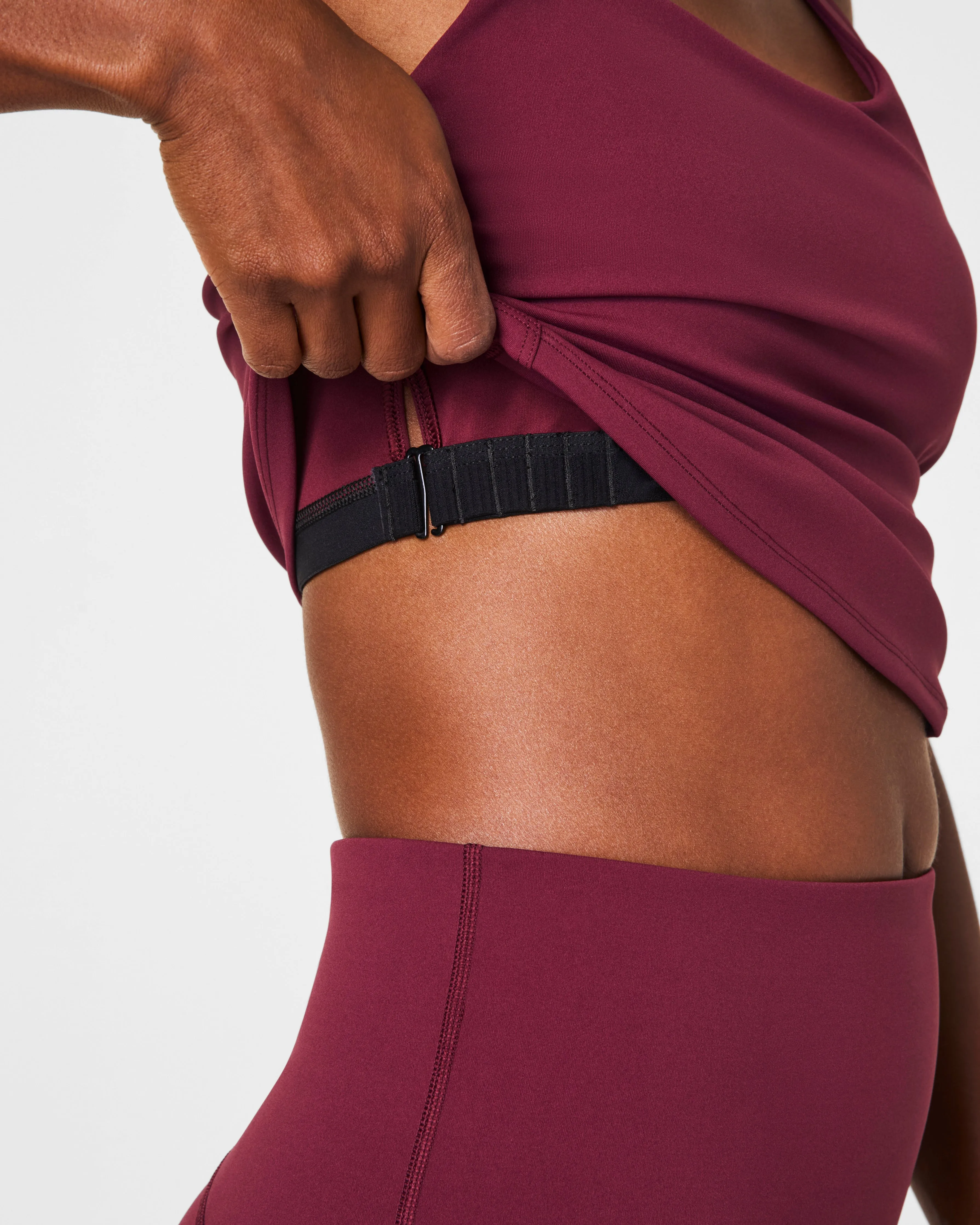 SPANX® Get Moving Contour Crossback Shelf Tank