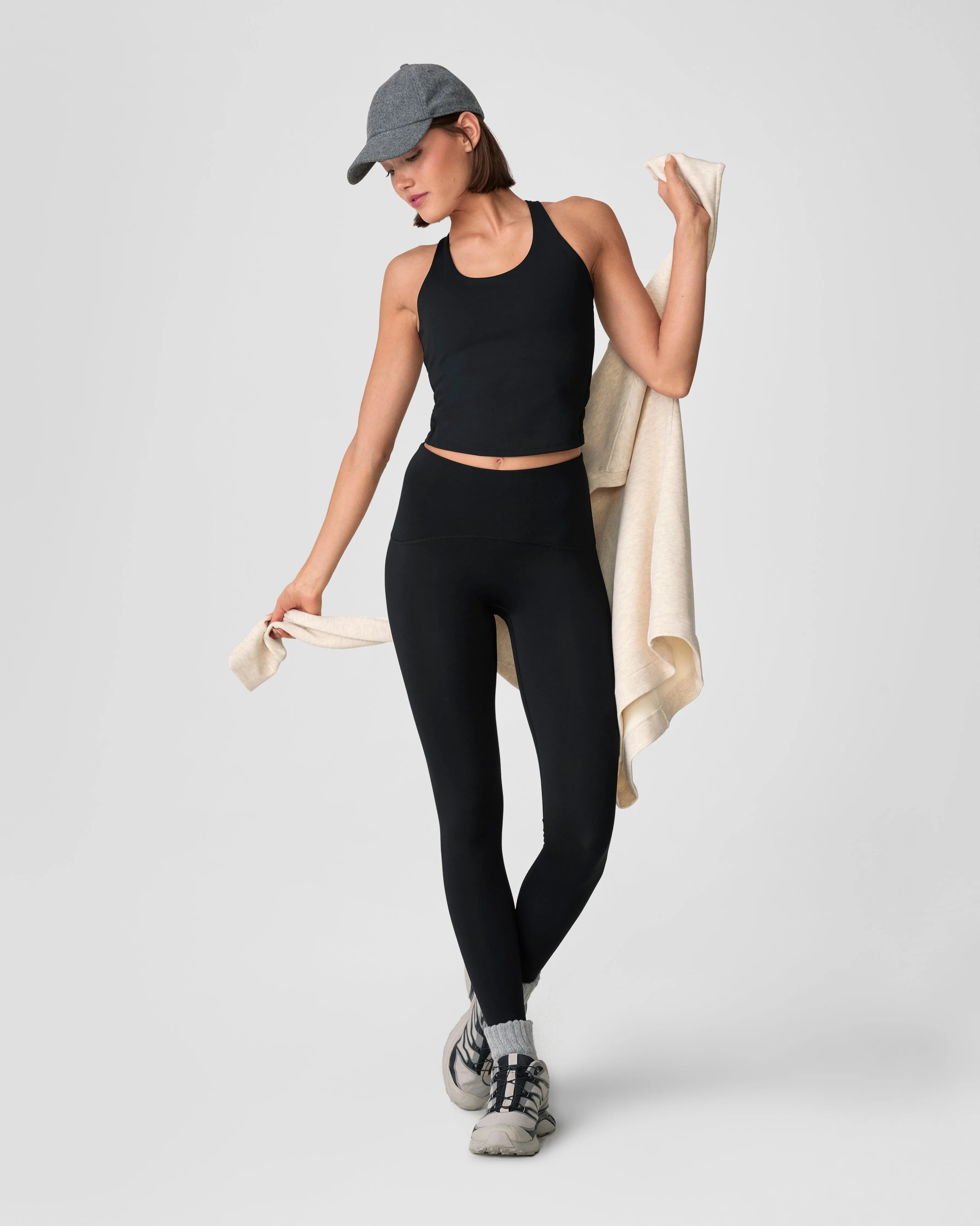 SPANX® Get Moving Contour Crossback Shelf Tank