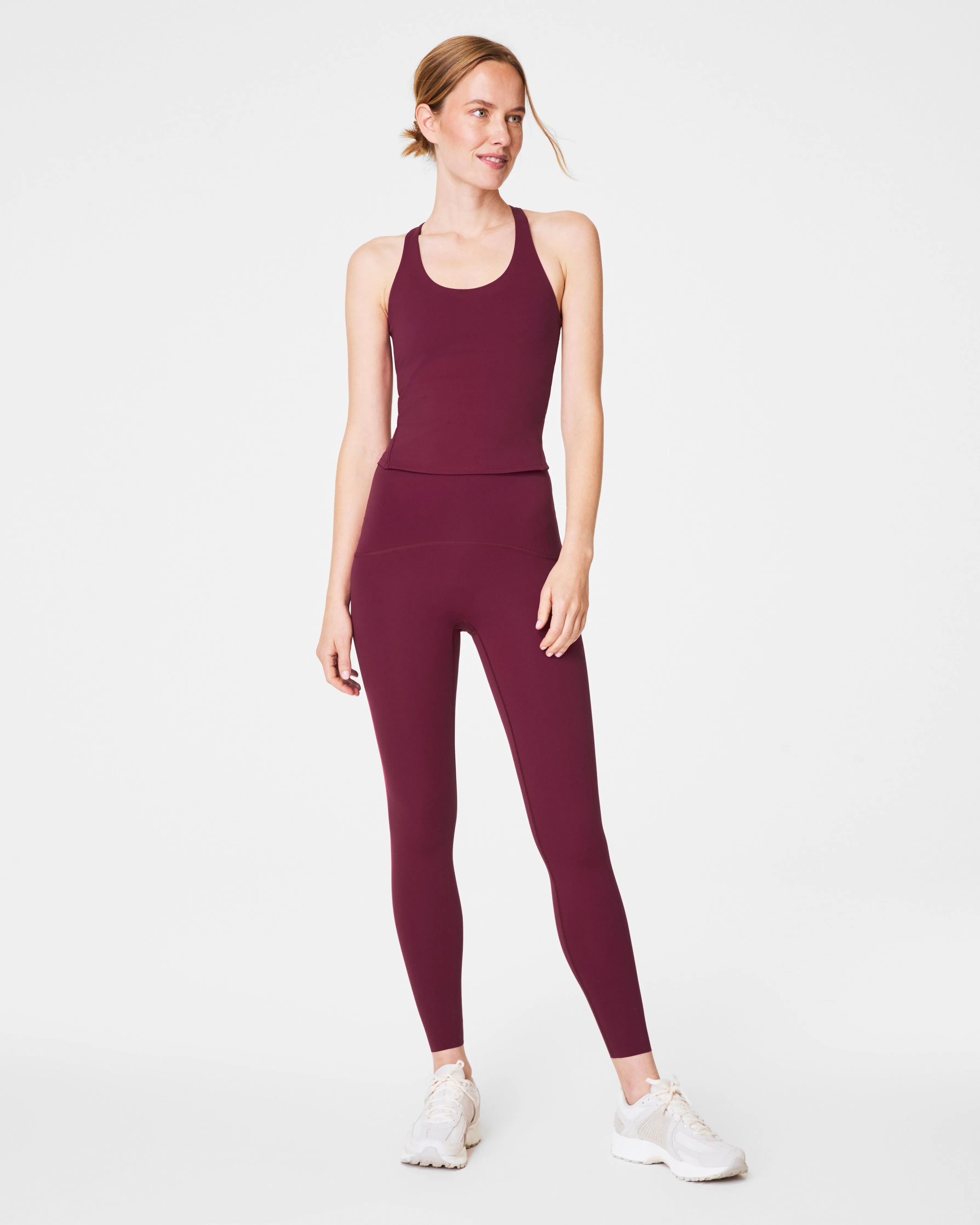 SPANX® Get Moving Contour Crossback Shelf Tank