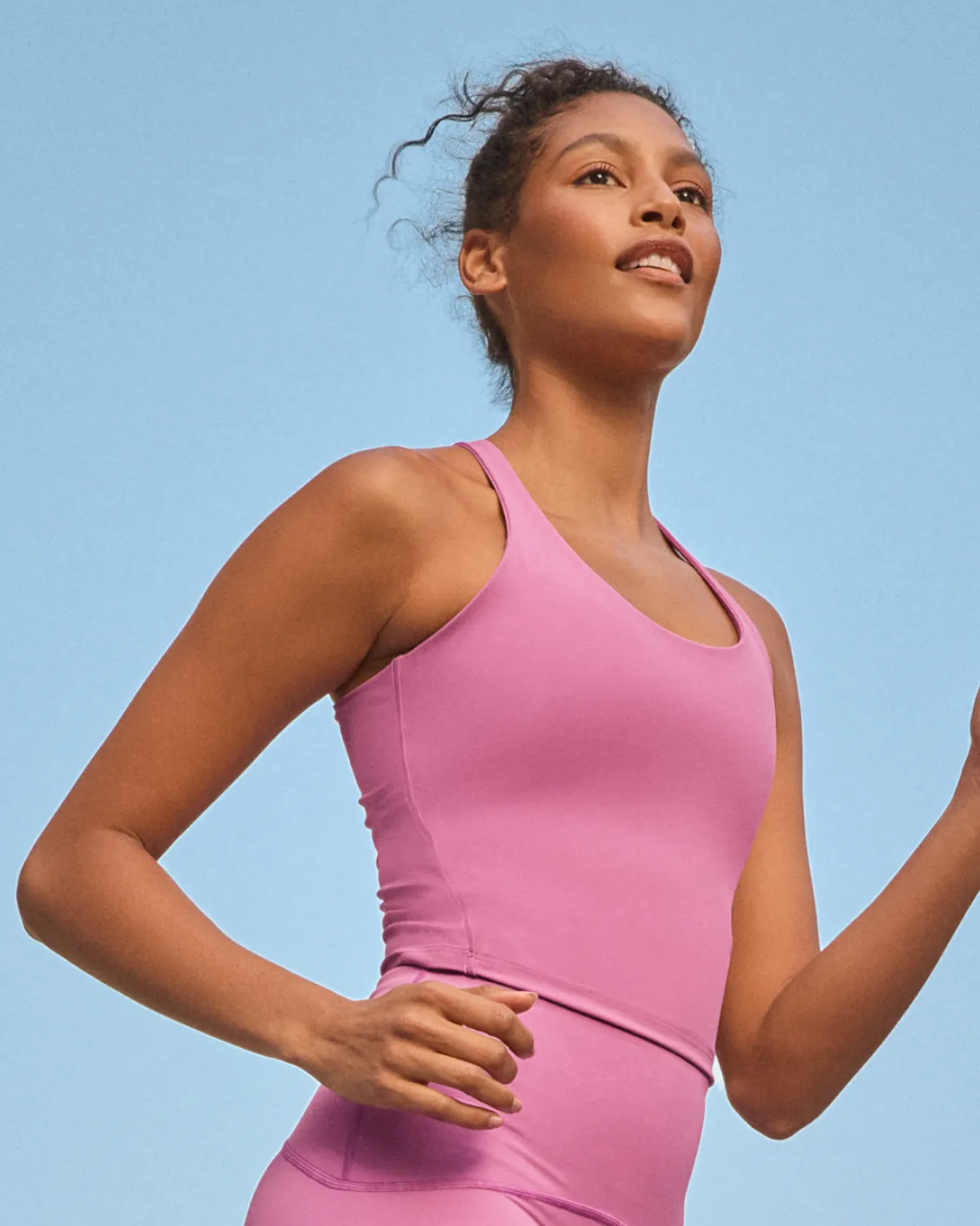 SPANX® Get Moving Contour Crossback Shelf Tank
