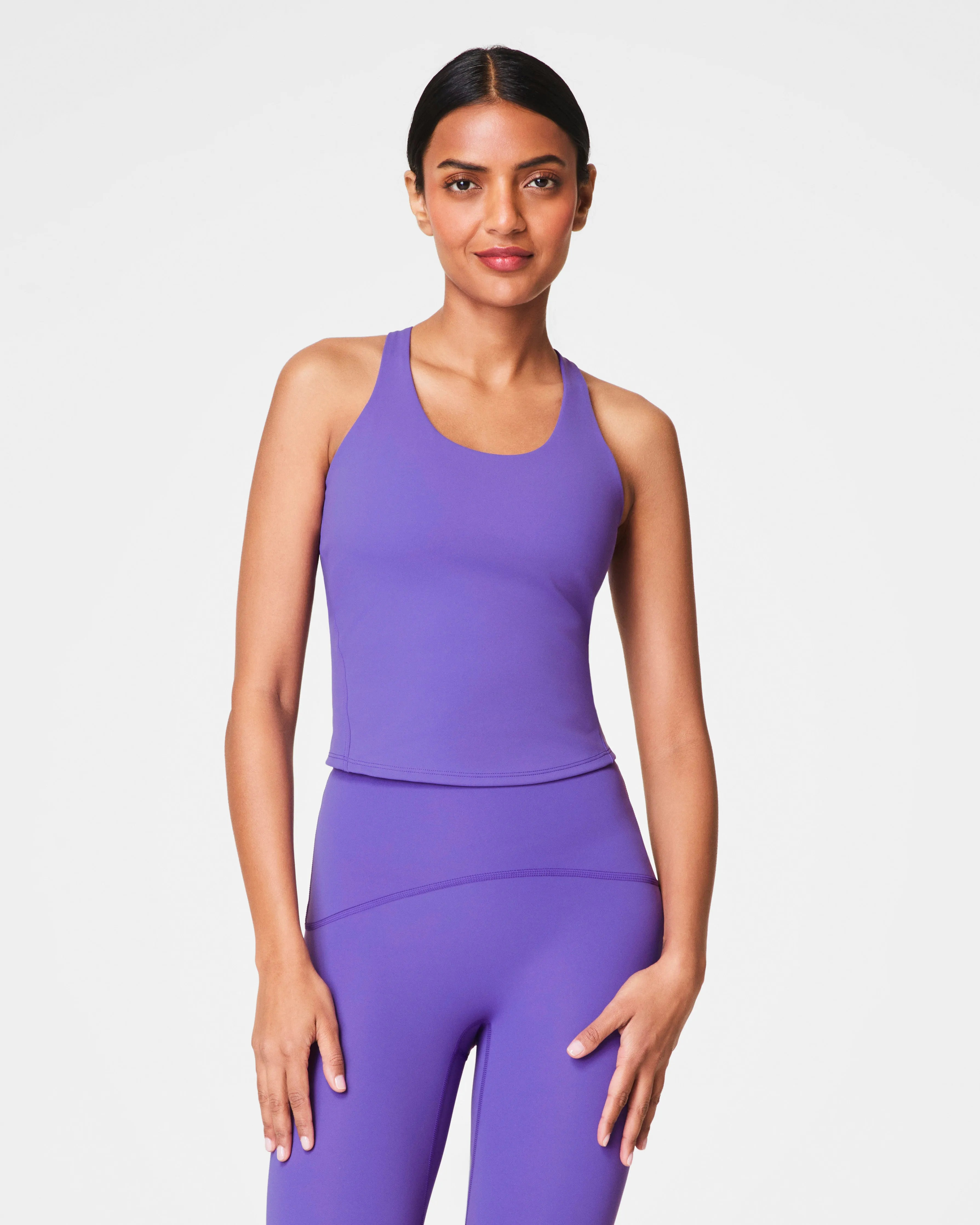 SPANX® Get Moving Contour Crossback Shelf Tank