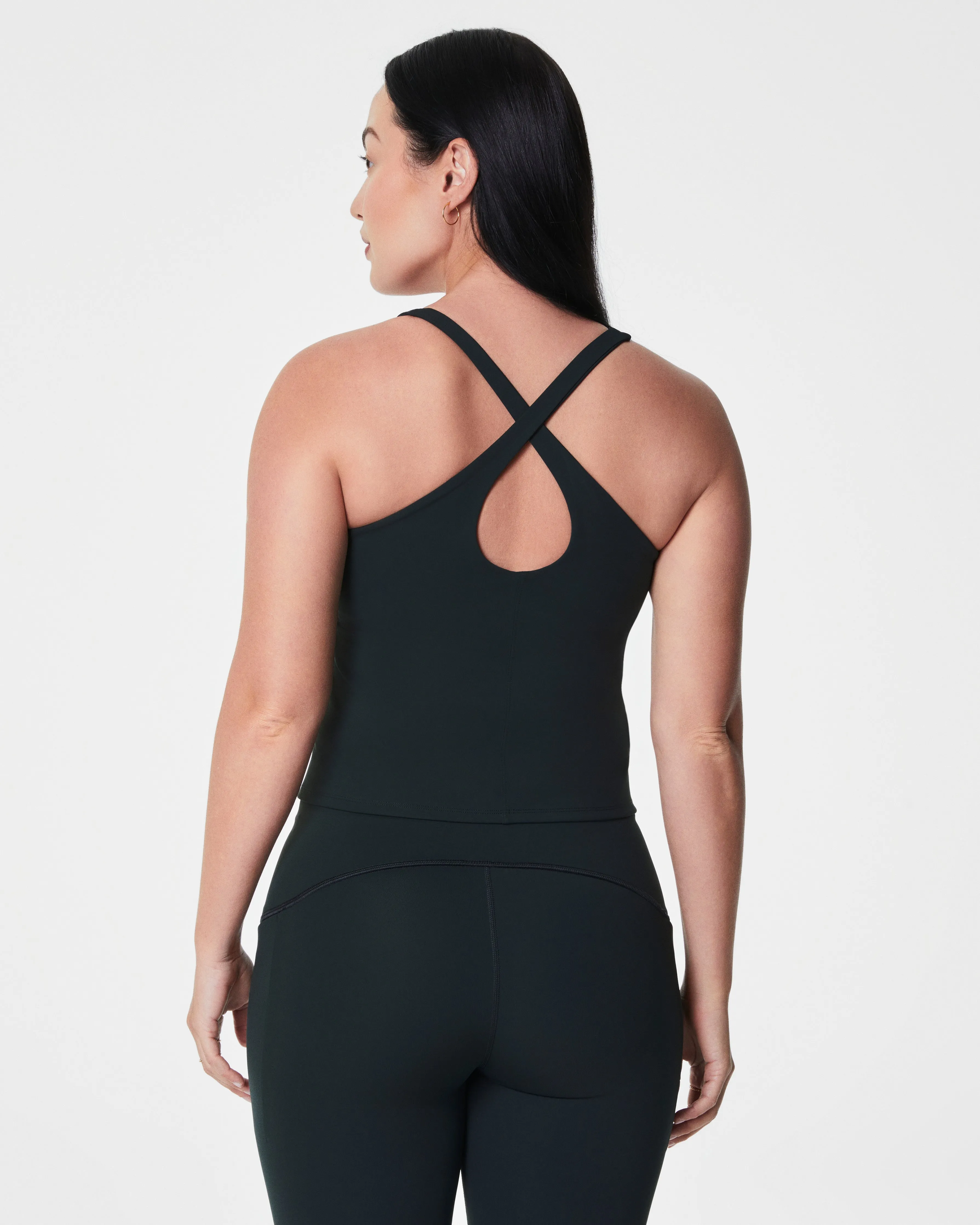 SPANX® Get Moving Contour Crossback Shelf Tank