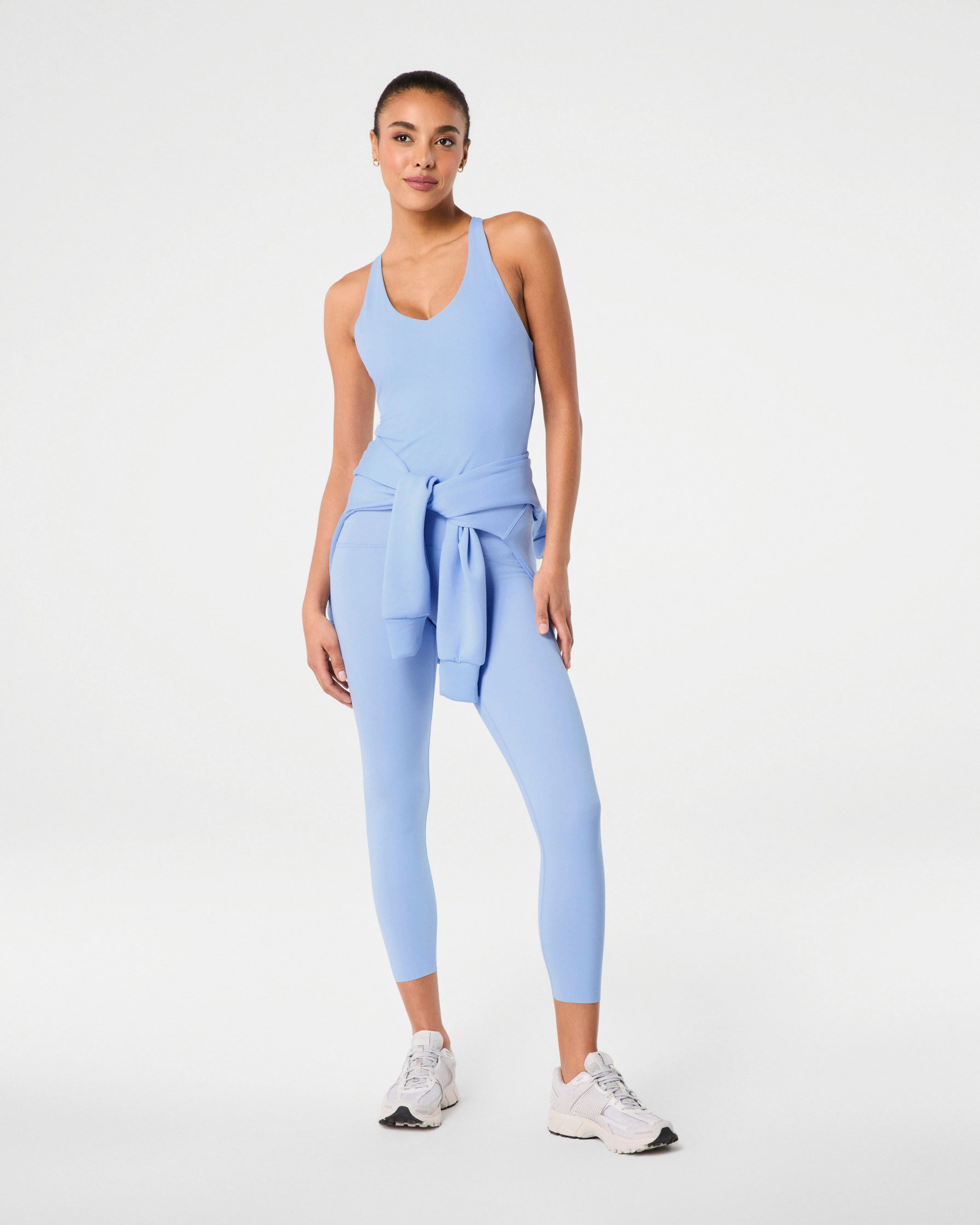 SPANX® Get Moving V-Neck Shelf Tank
