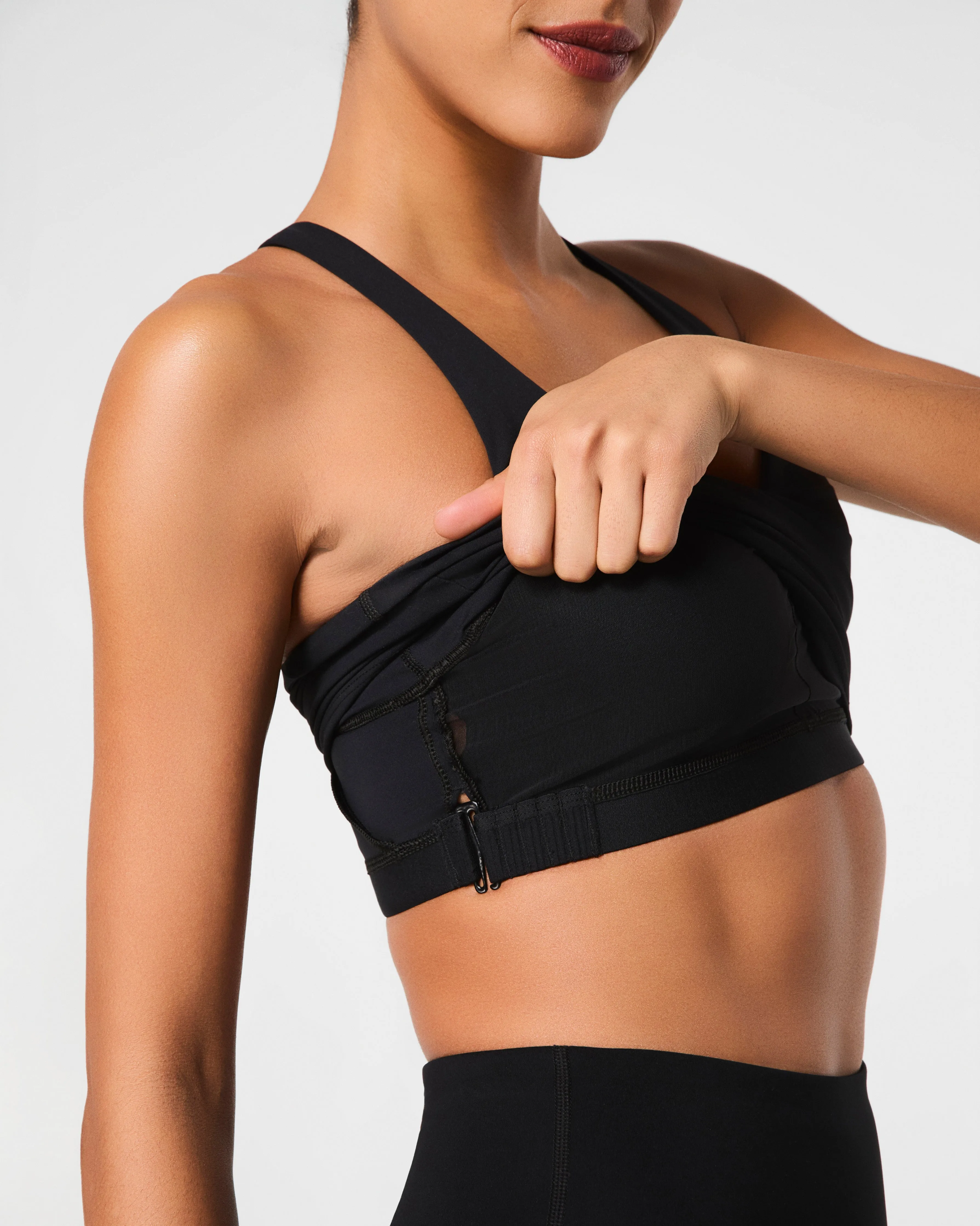 SPANX® Get Moving V-Neck Shelf Tank