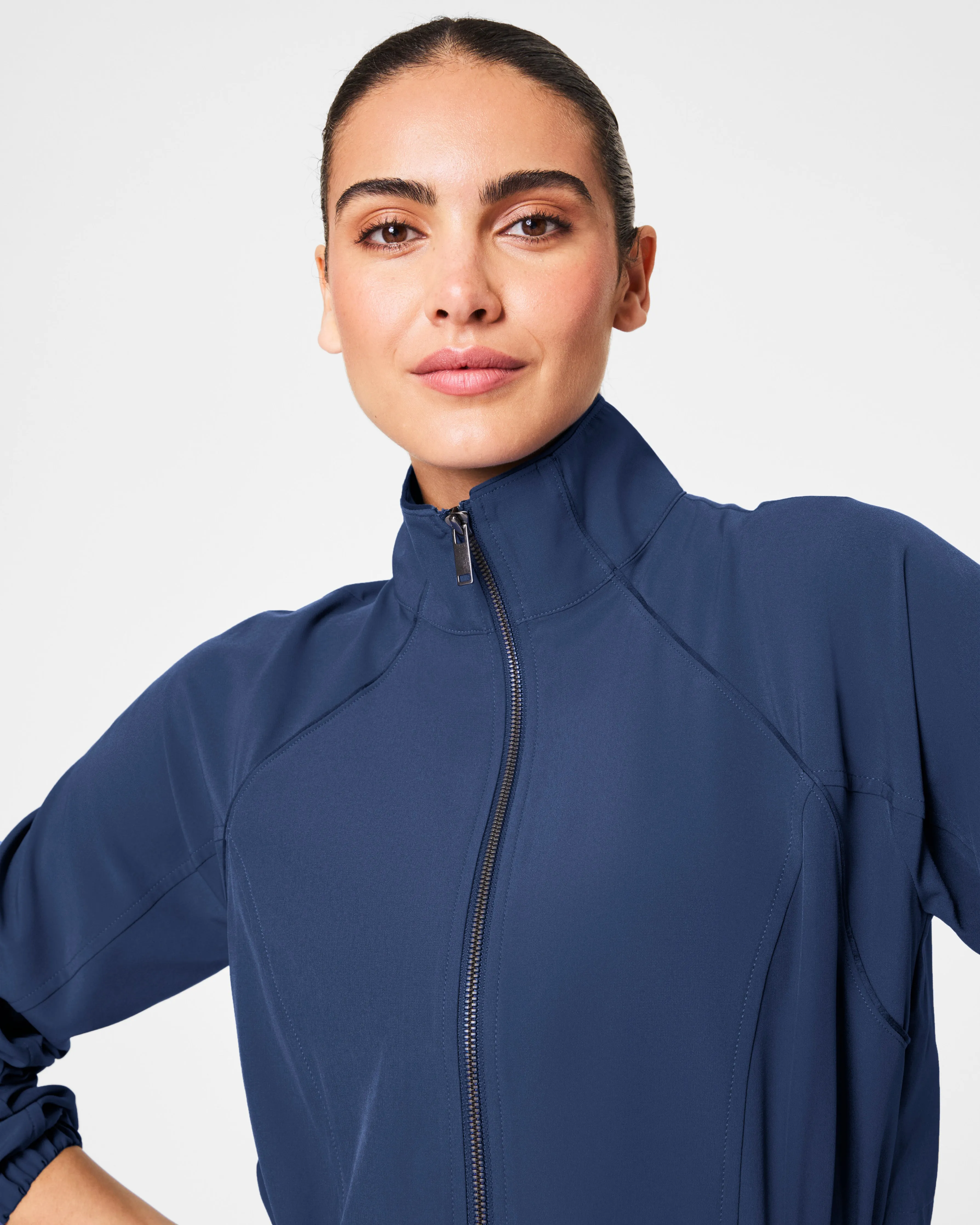 SPANX® On the Move Cinched Back Jacket