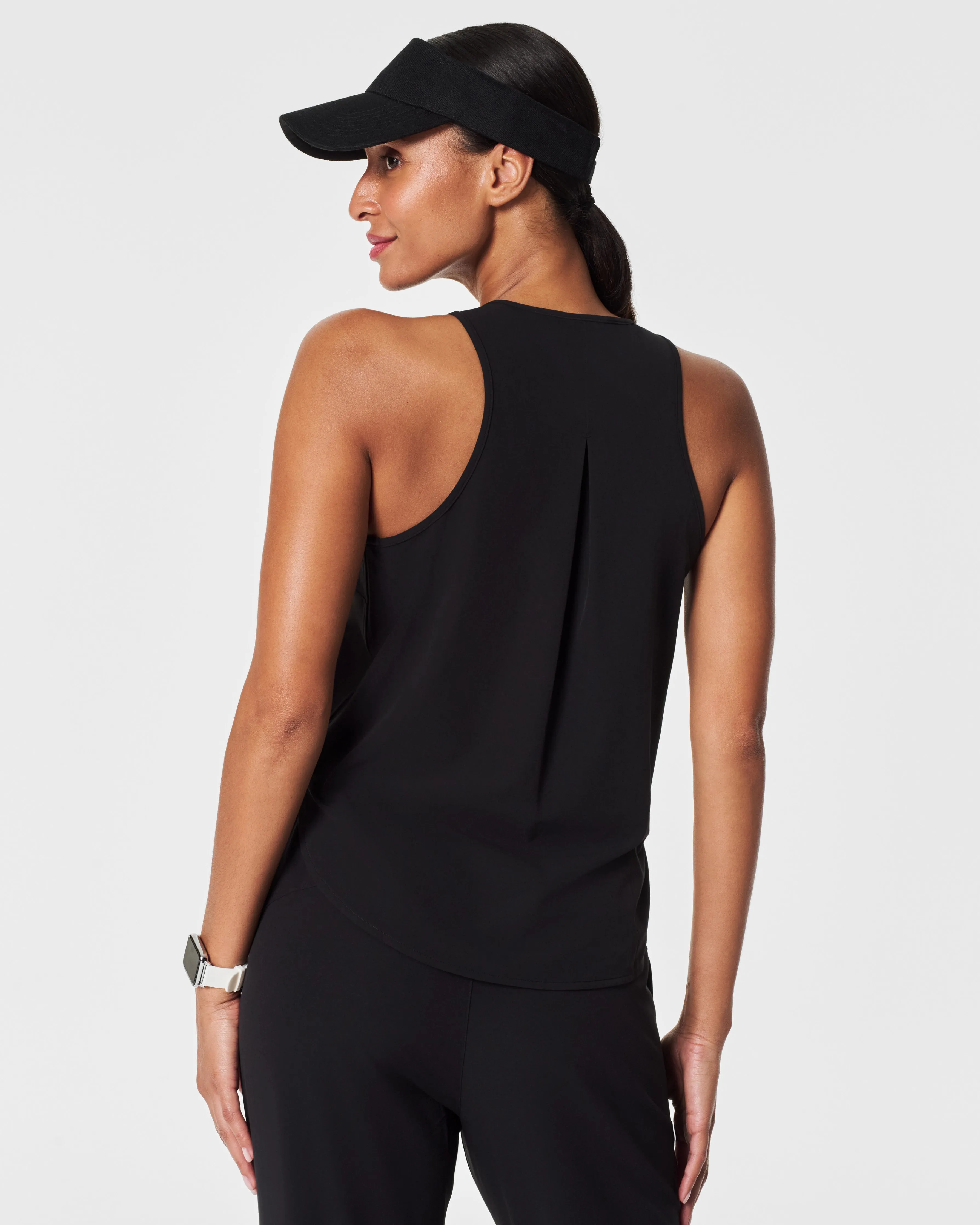 SPANX® On the Move Curved Hem Tank