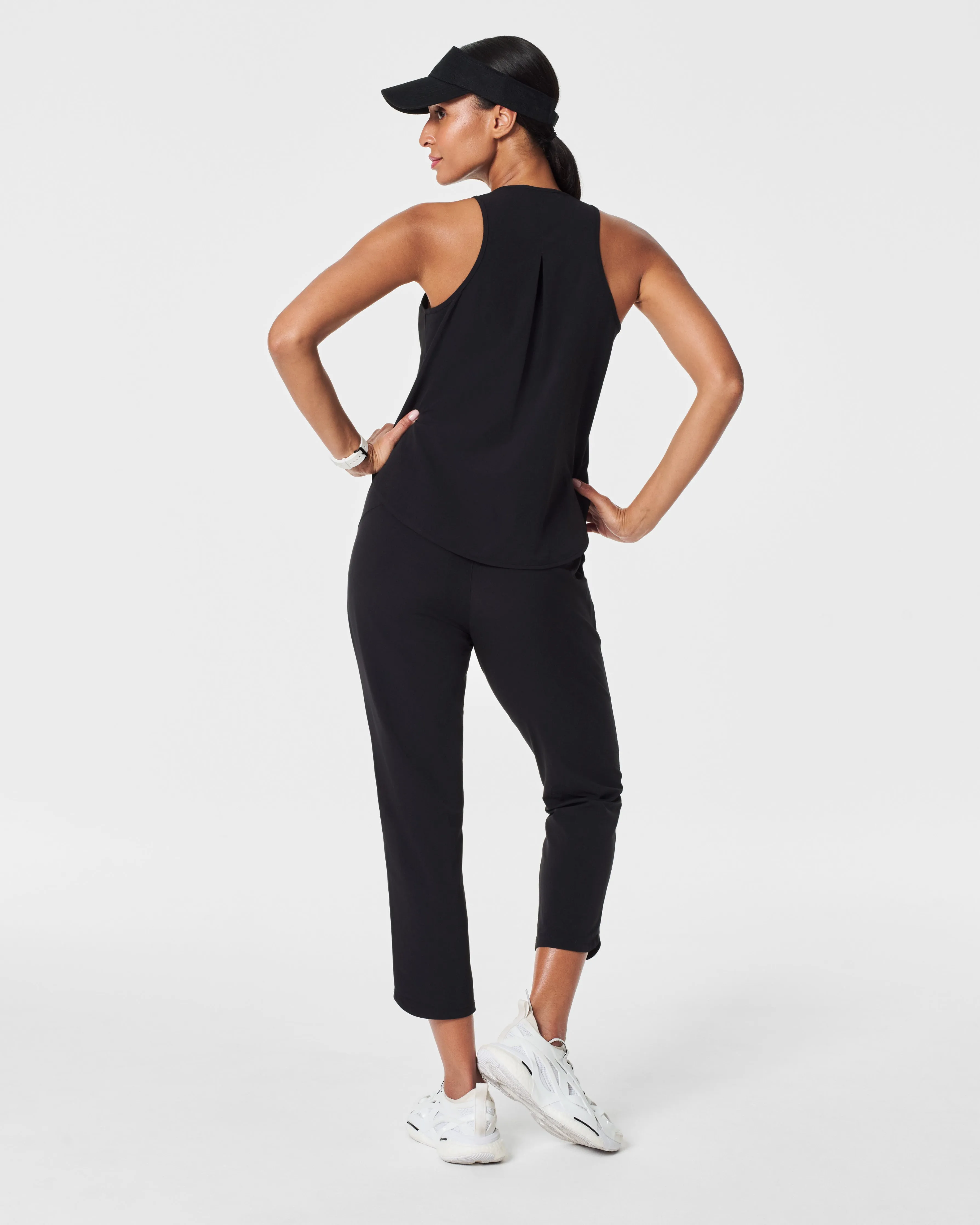 SPANX® On the Move Curved Hem Tank