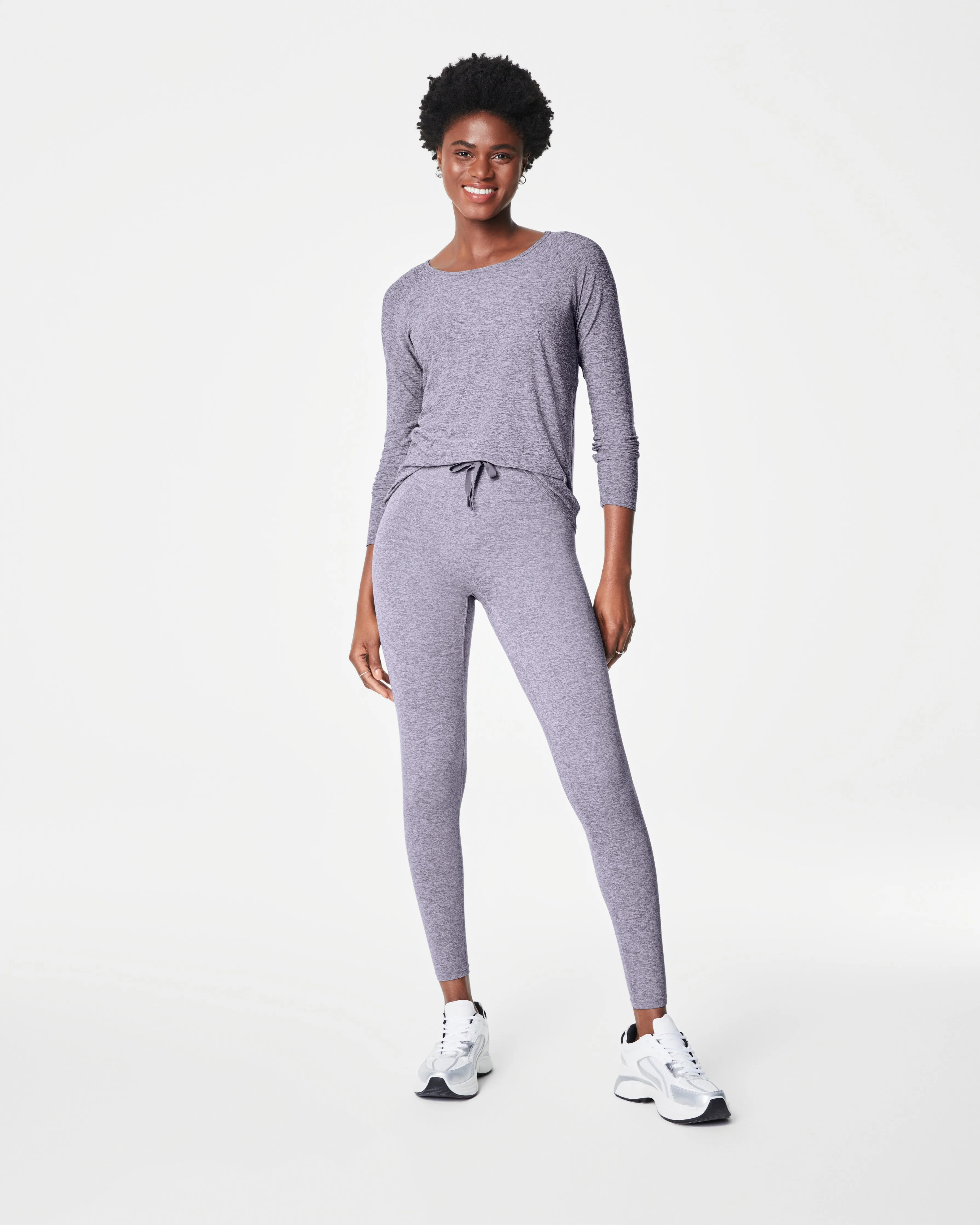 SPANX® SoftStretch Open-Back Long Sleeve Top