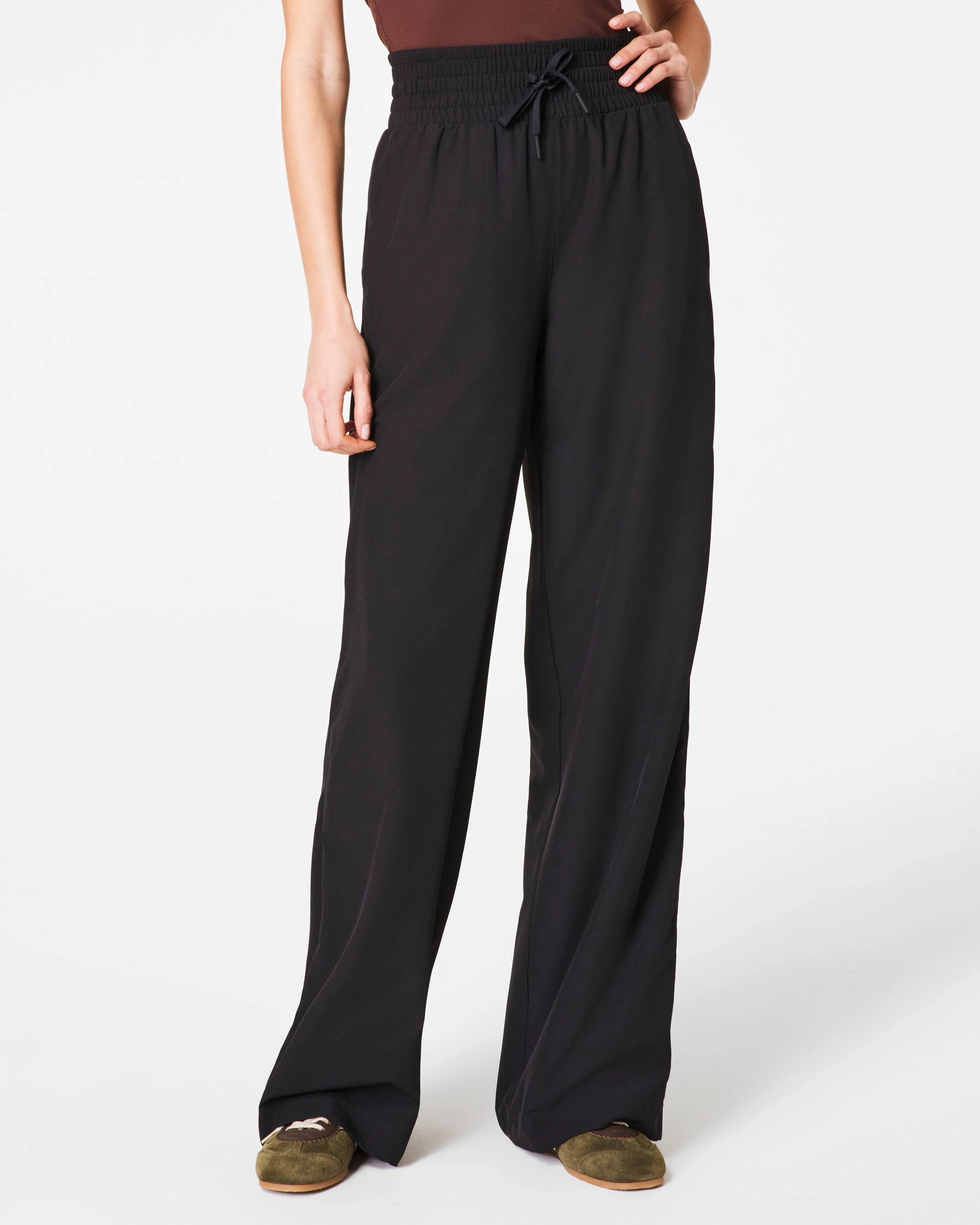 SPANXsmooth™ On the Move Wide Leg Pant