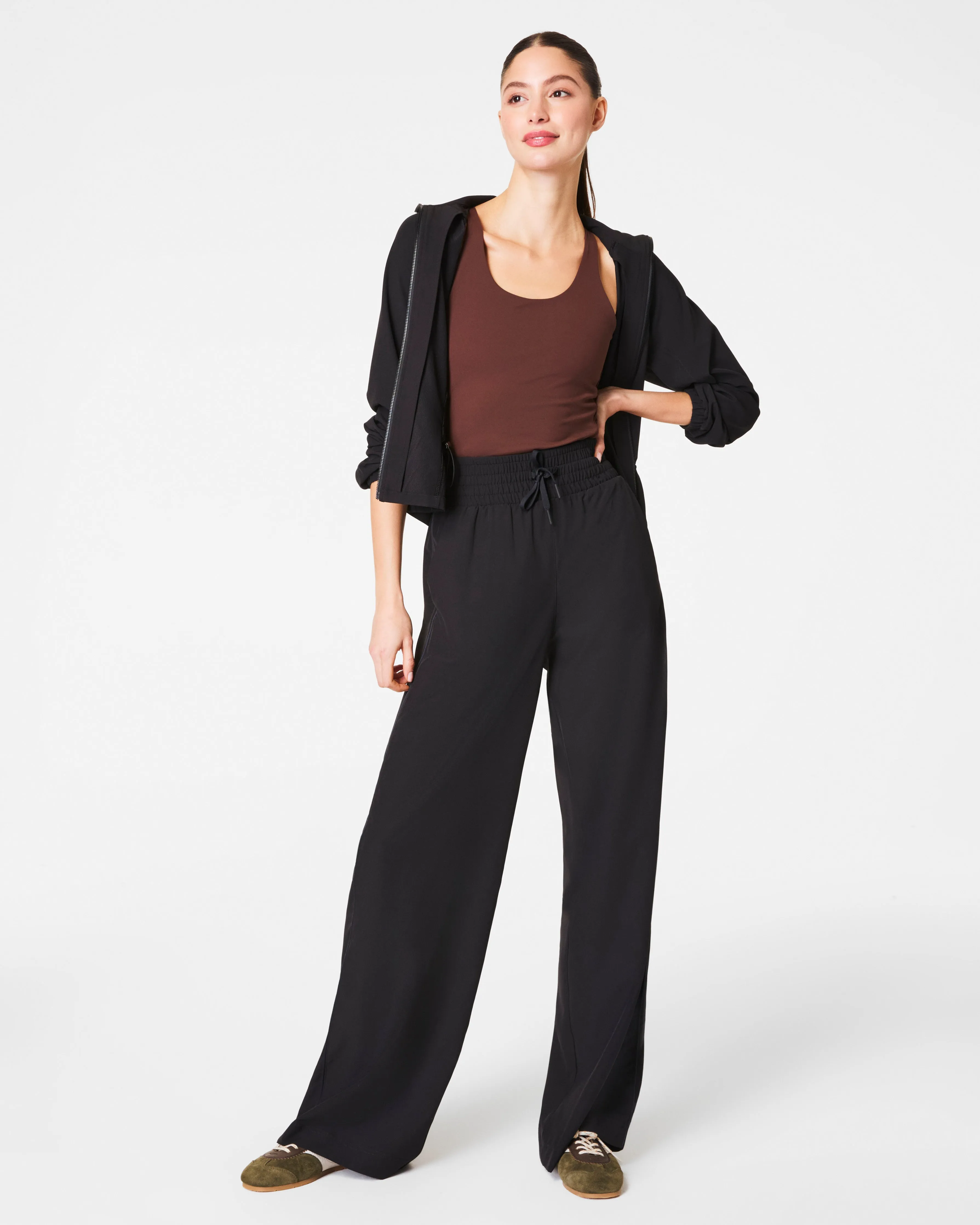 SPANXsmooth™ On the Move Wide Leg Pant