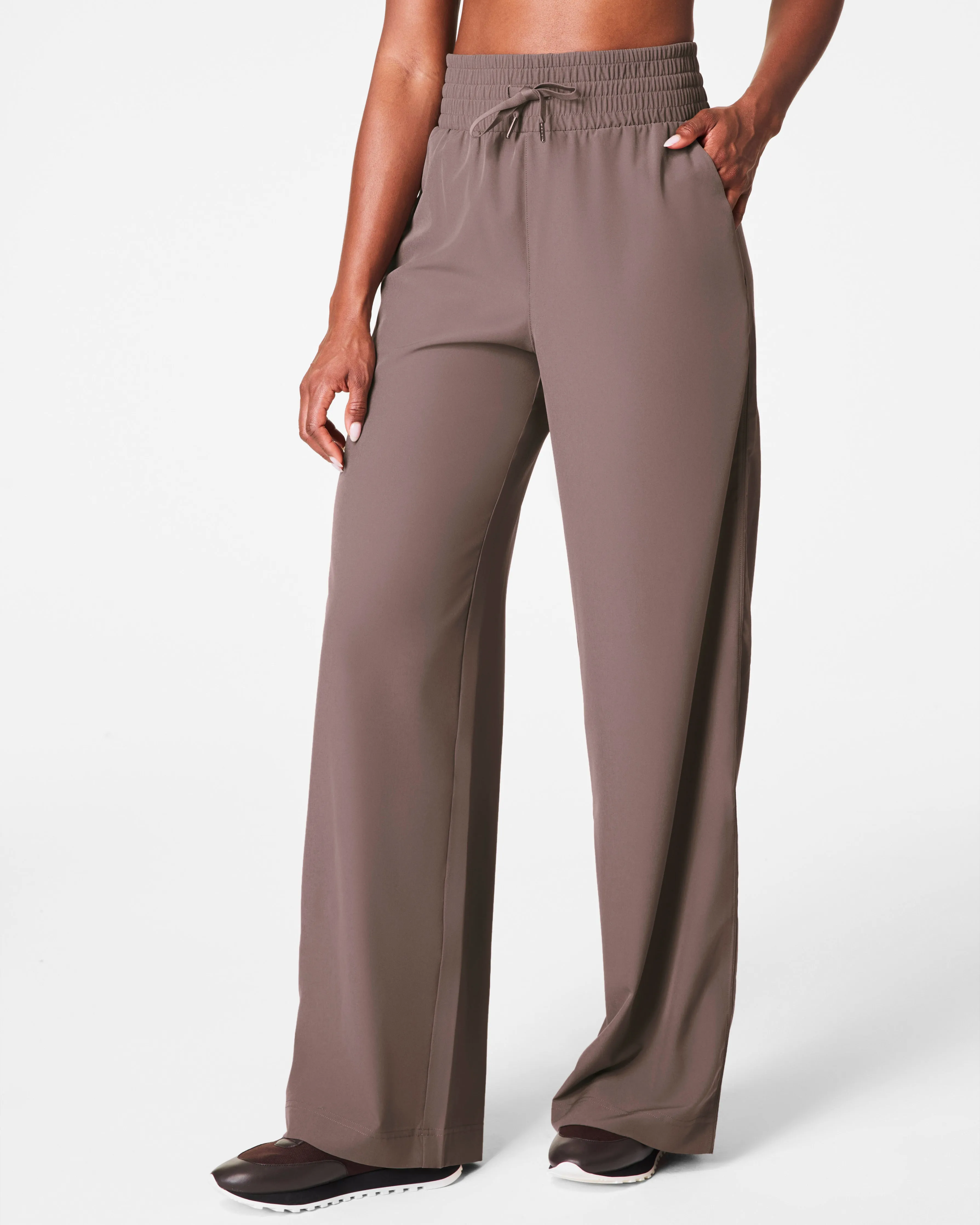 SPANXsmooth™ On the Move Wide Leg Pant