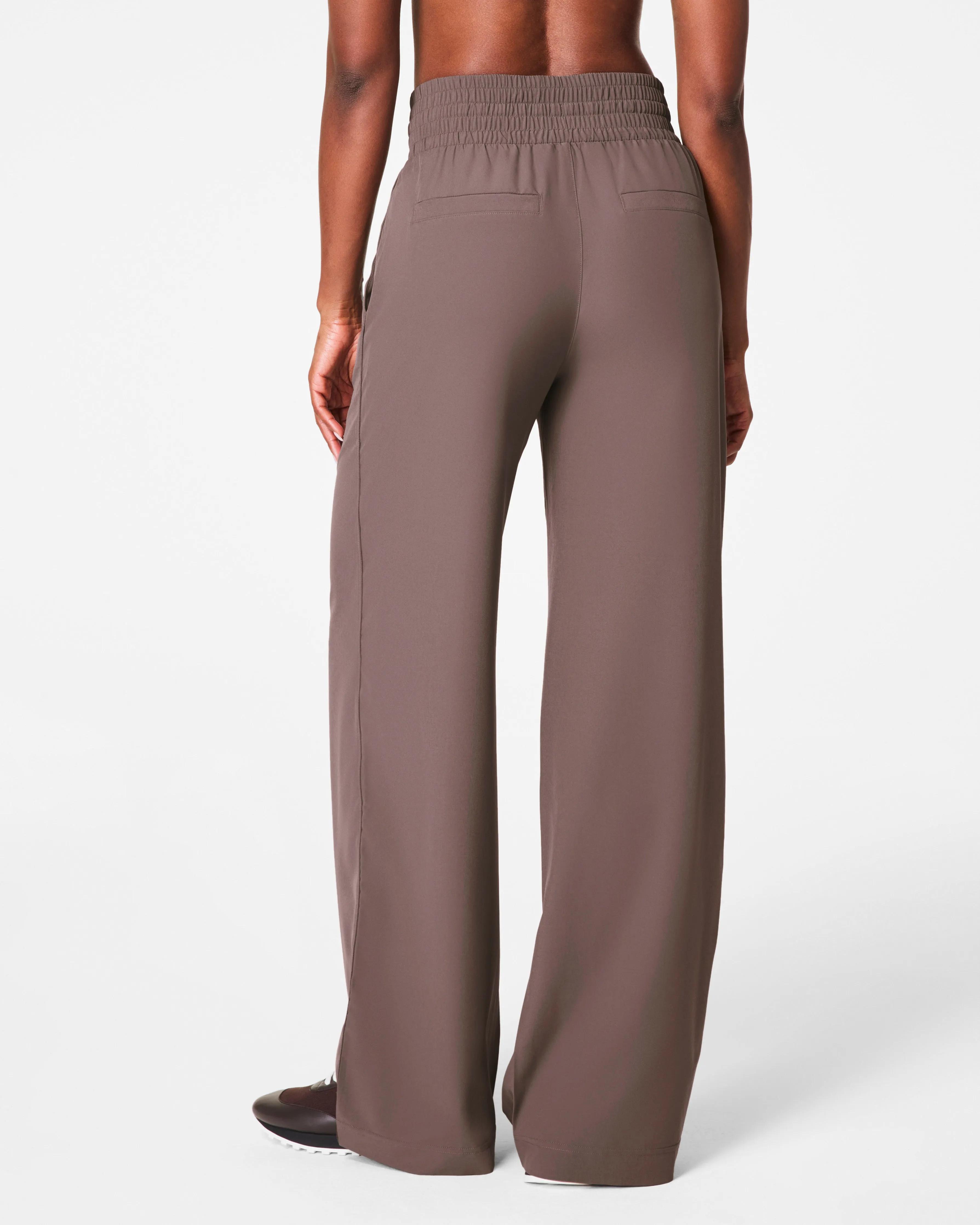 SPANXsmooth™ On the Move Wide Leg Pant