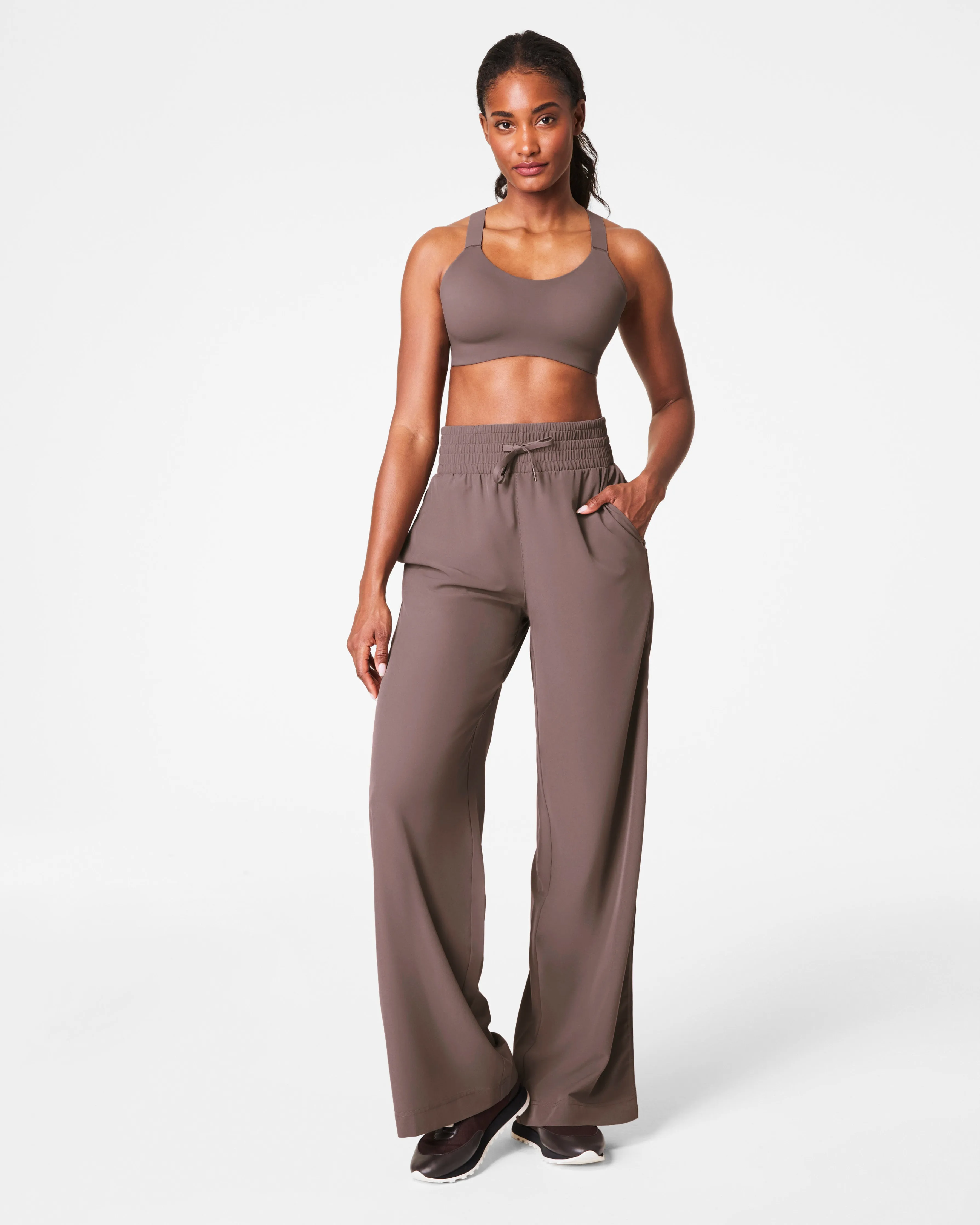 SPANXsmooth™ On the Move Wide Leg Pant