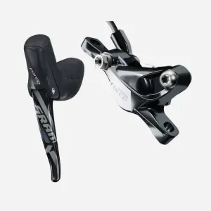 SRAM Force CX1 Shifter Left, Hydraulic road disc brake, Flat Mount Caliper, Front