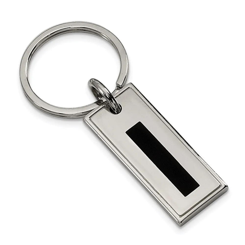 Stainless Steel Enameled Bracelet, Money Clip and Key Ring Set
