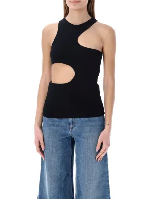 Stella McCartney Cut Out Crewneck Tank Top