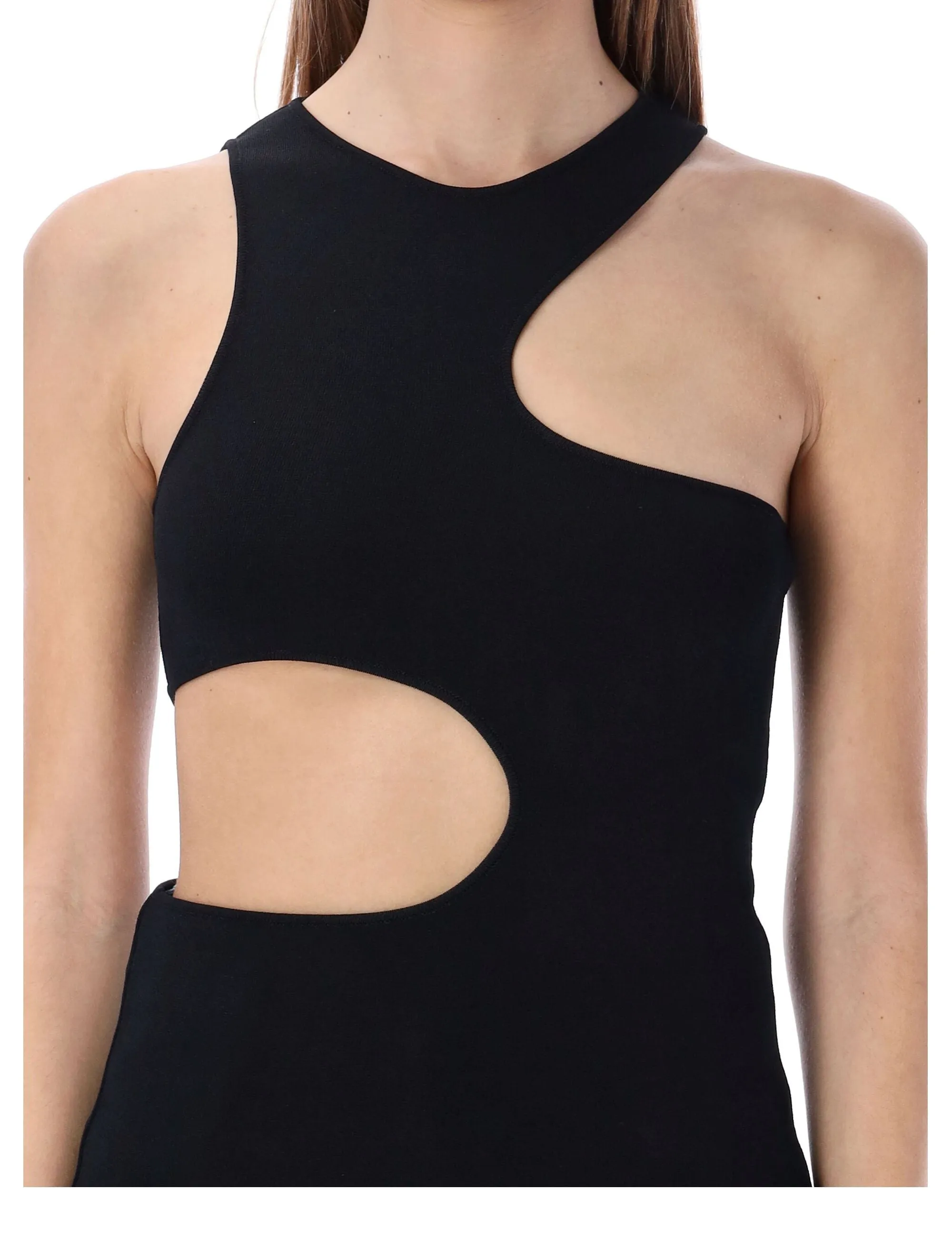 Stella McCartney Cut Out Crewneck Tank Top