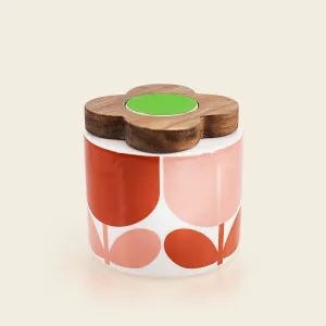 Sugar Bowl - Block Flower Tomato