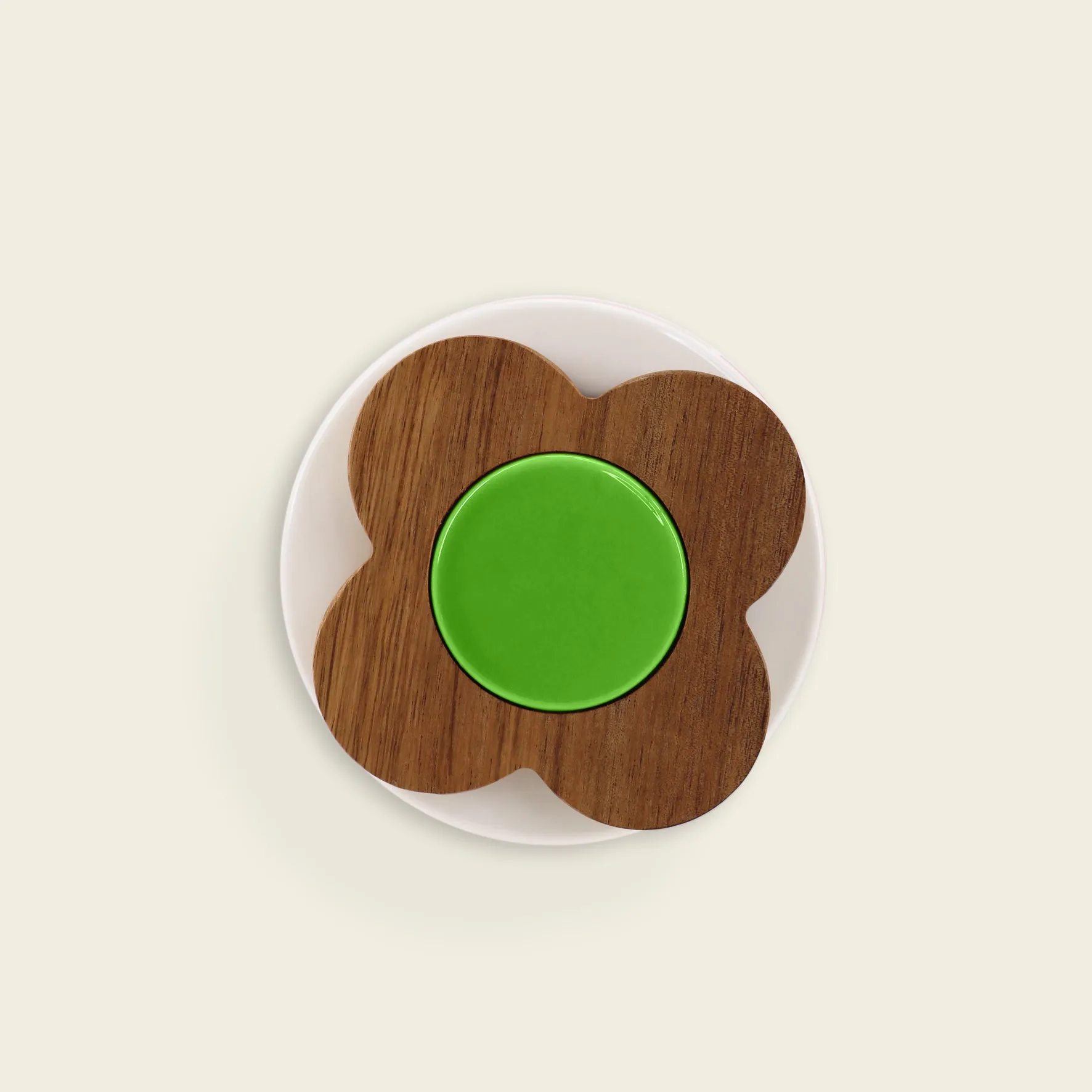 Sugar Bowl - Block Flower Tomato
