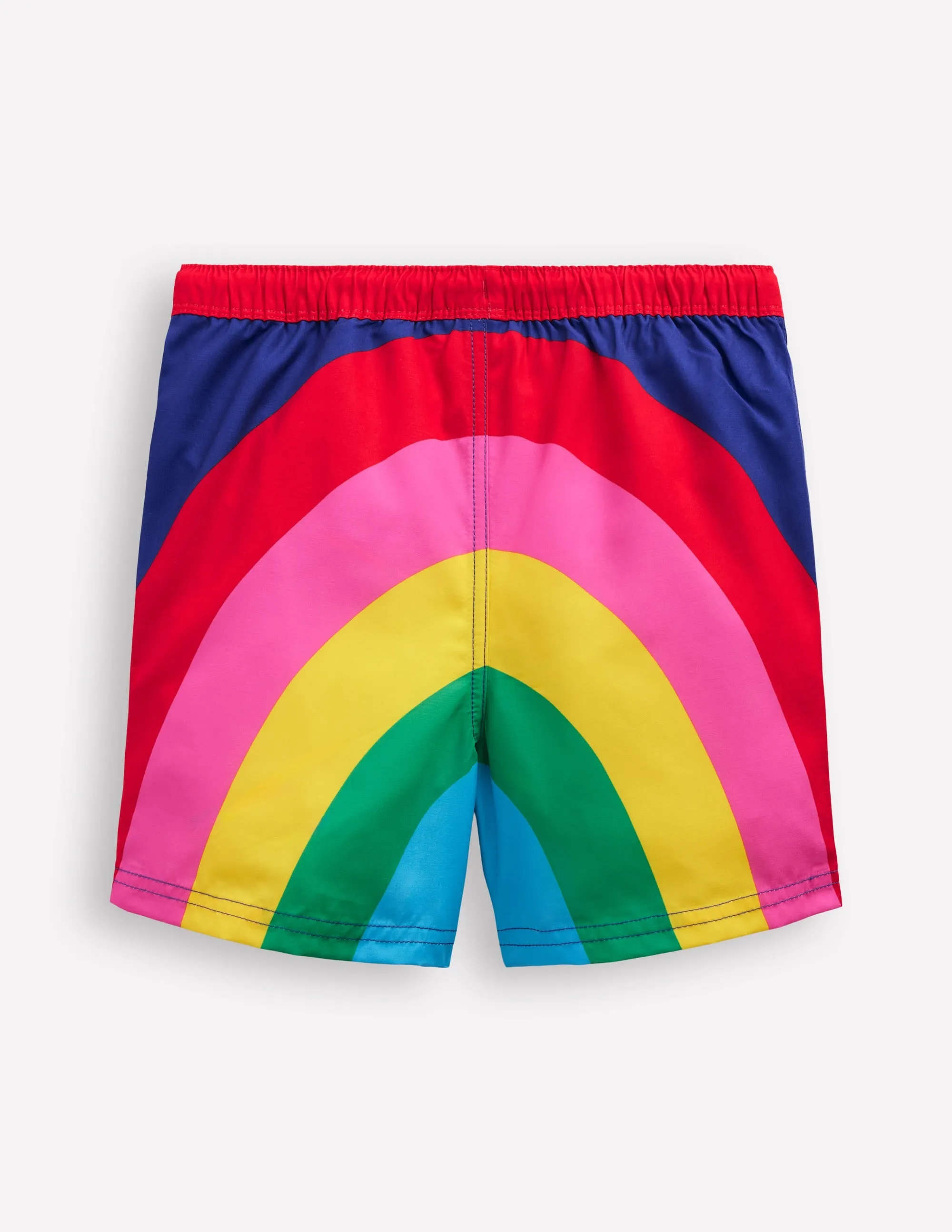 Swim Shorts-Rainbow