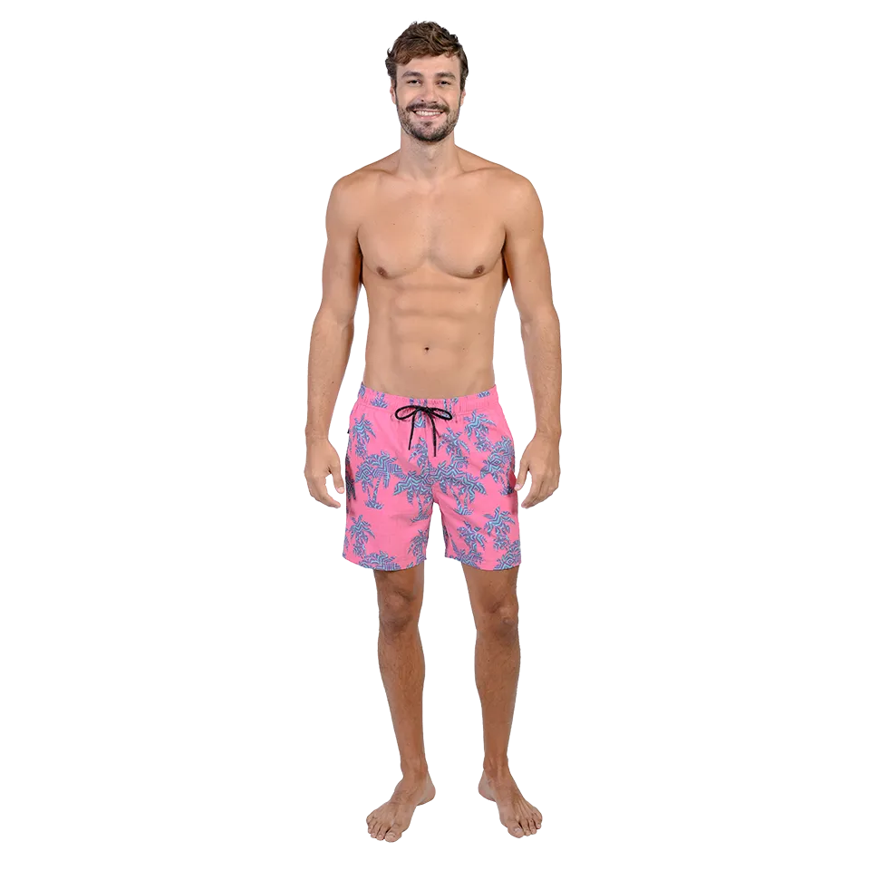 Swim Trunks With Boxer Men