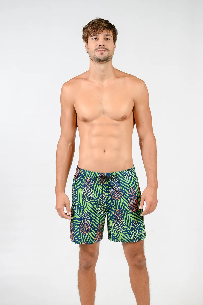 Swim Trunks With Boxer Men