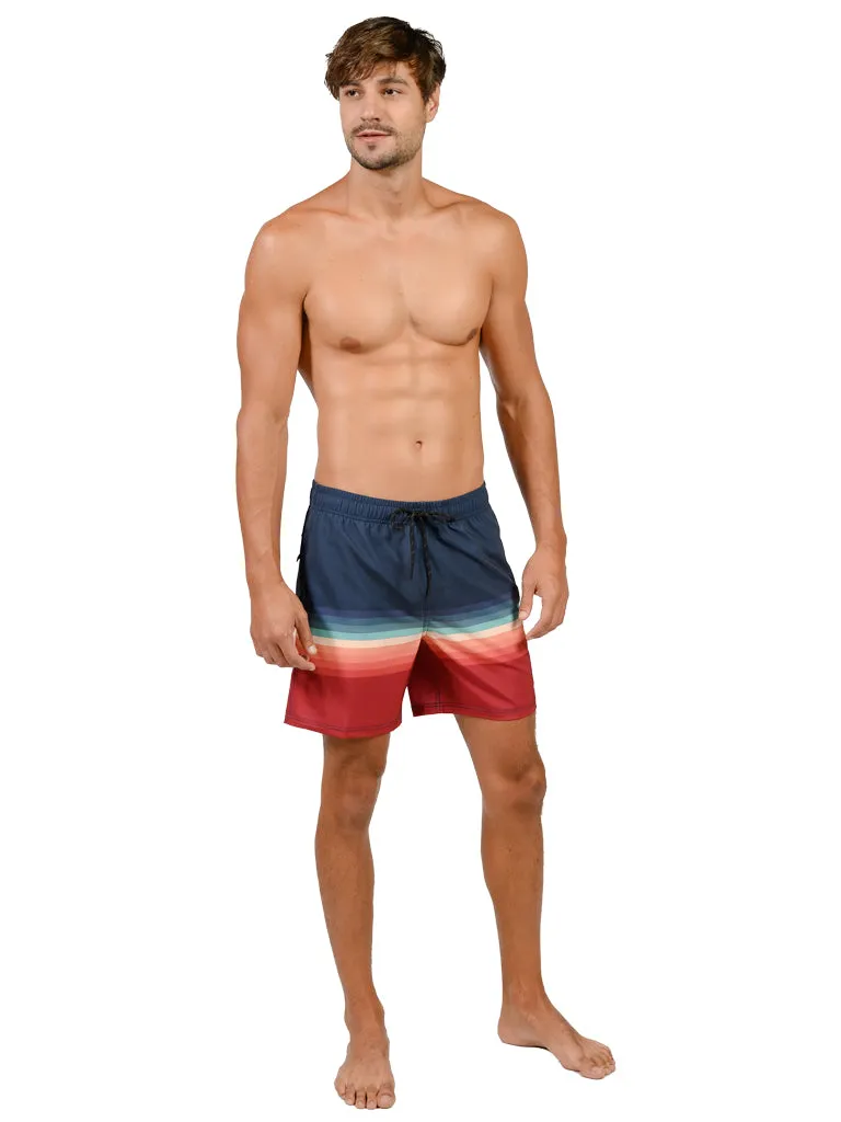 Swim Trunks With Boxer Men