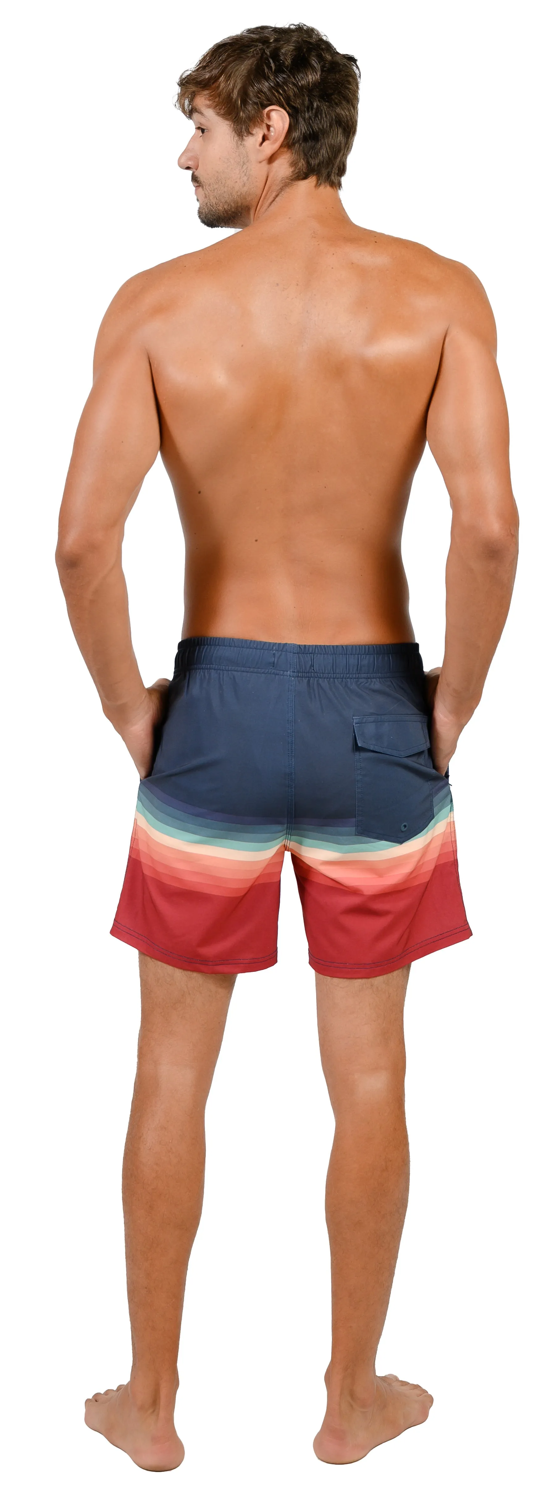 Swim Trunks With Boxer Men