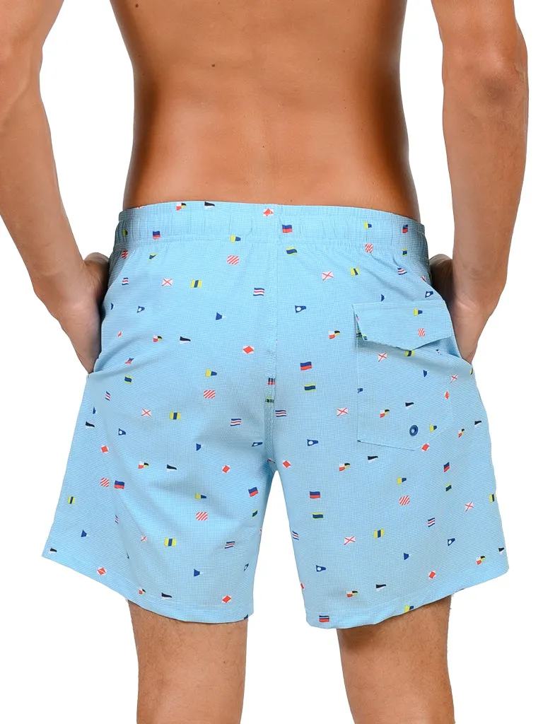 Swim Trunks With Boxer Men