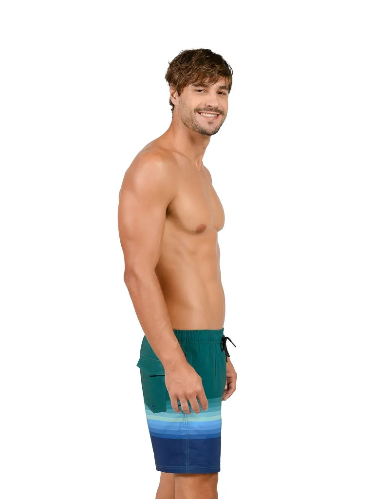 Swim Trunks With Boxer Men