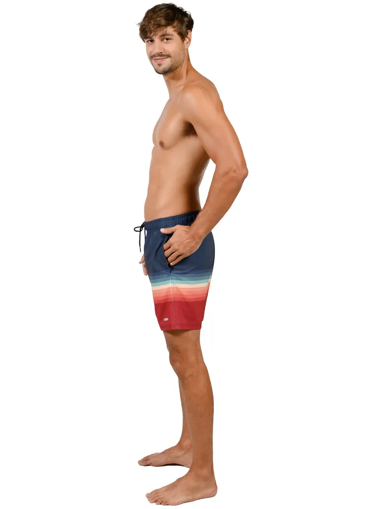 Swim Trunks With Boxer Men
