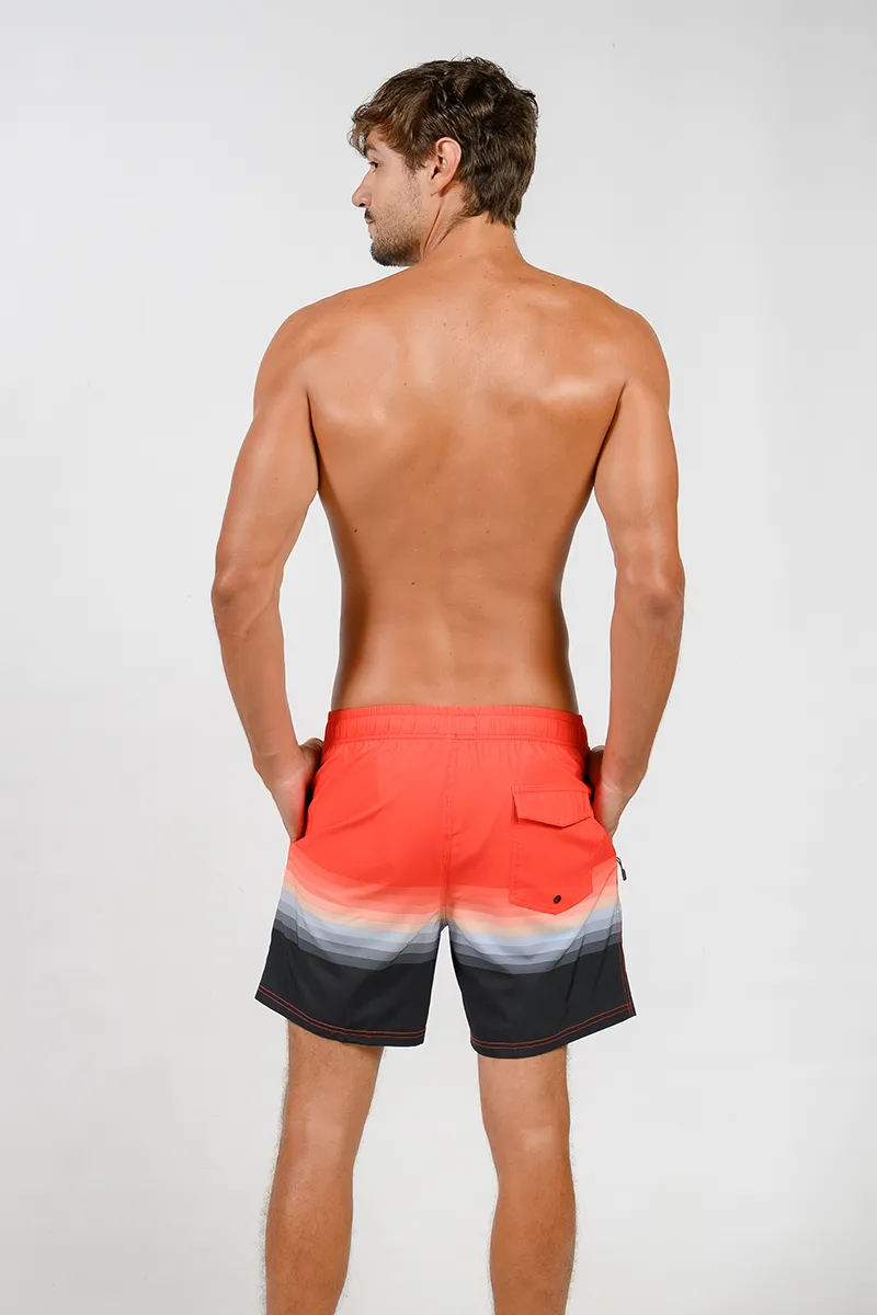 Swim Trunks With Boxer Men