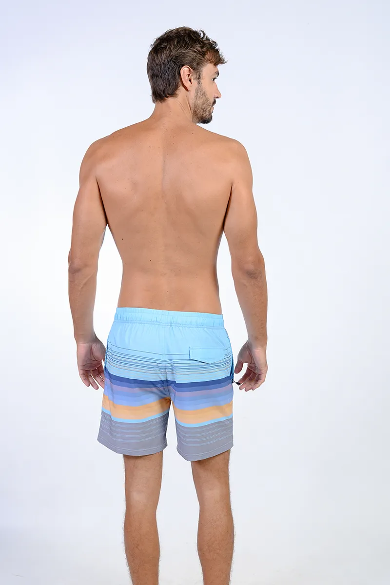 Swim Trunks With Boxer Men