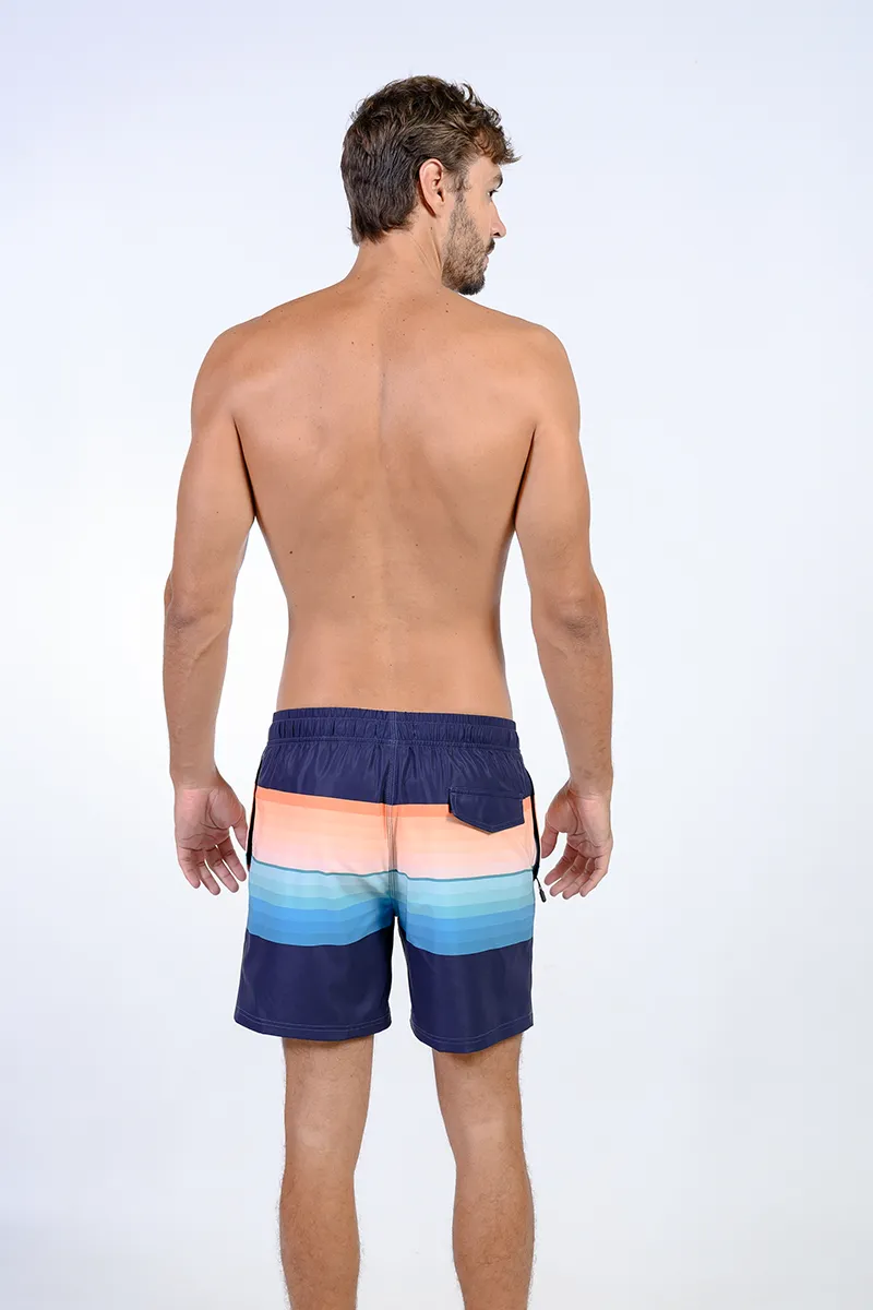 Swim Trunks With Boxer Men