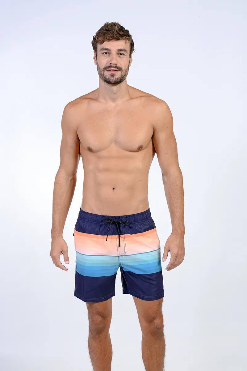 Swim Trunks With Boxer Men