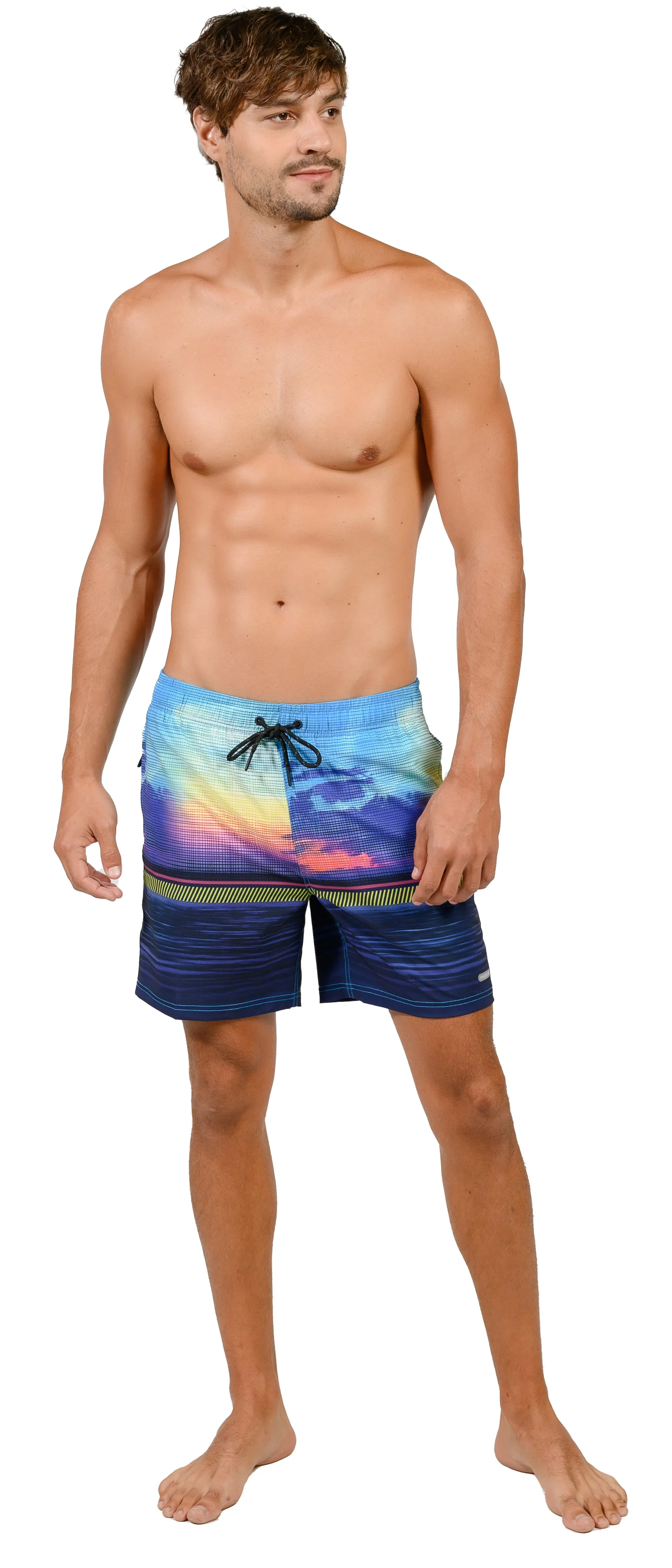 Swim Trunks With Boxer Men