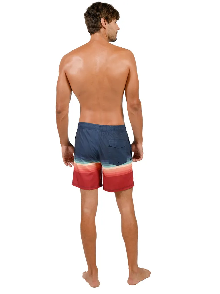 Swim Trunks With Boxer Men