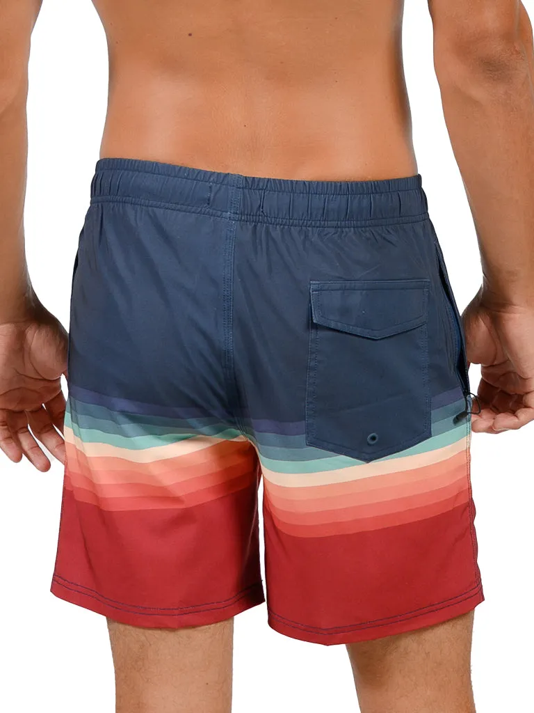Swim Trunks With Boxer Men