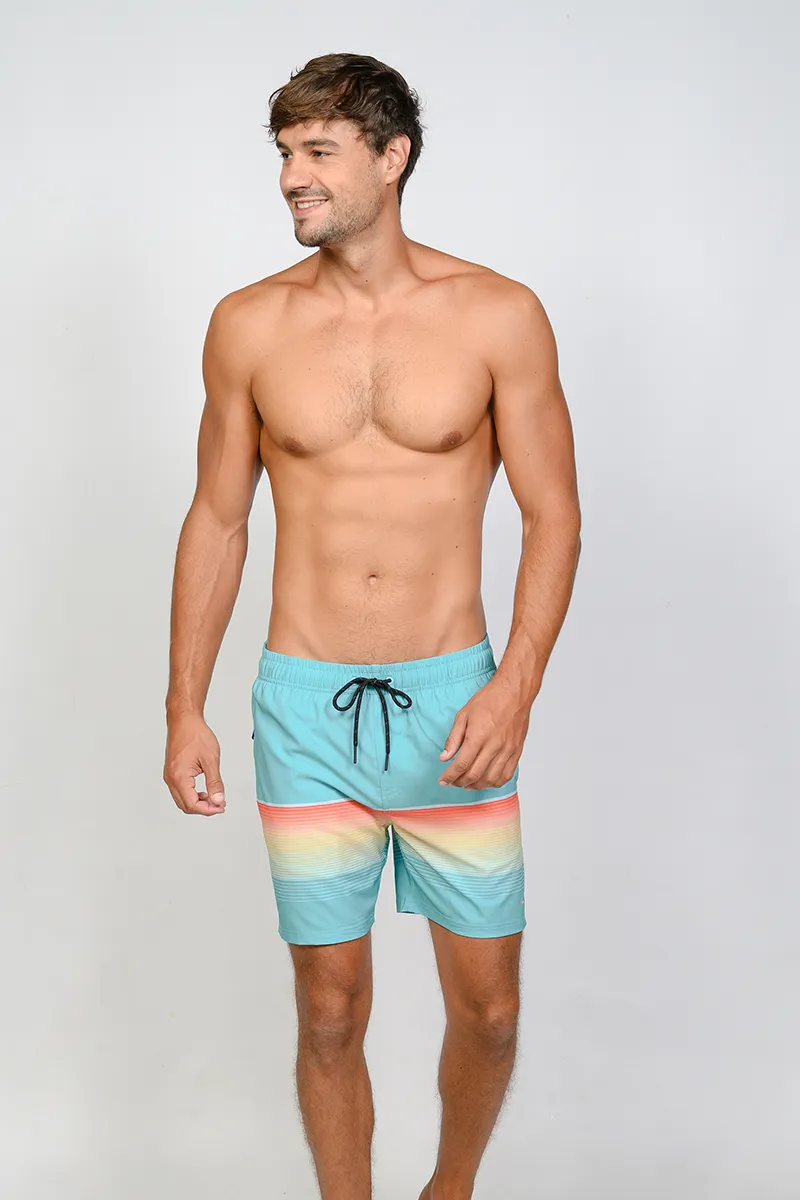 Swim Trunks With Boxer Men