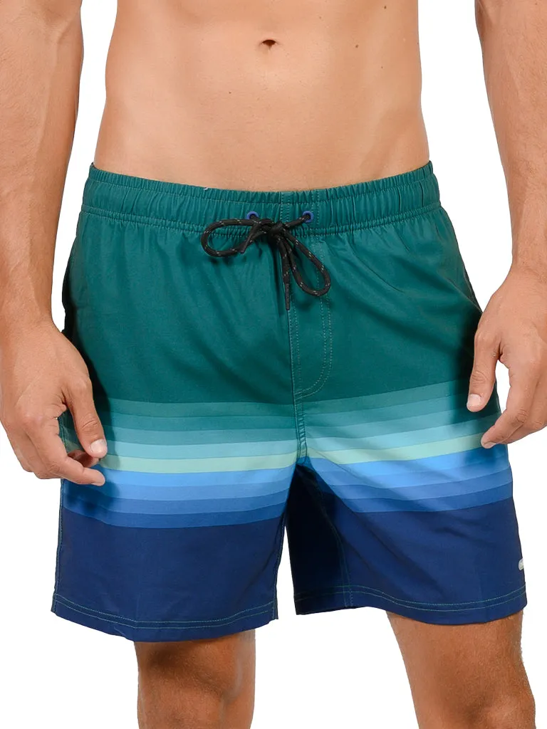 Swim Trunks With Boxer Men