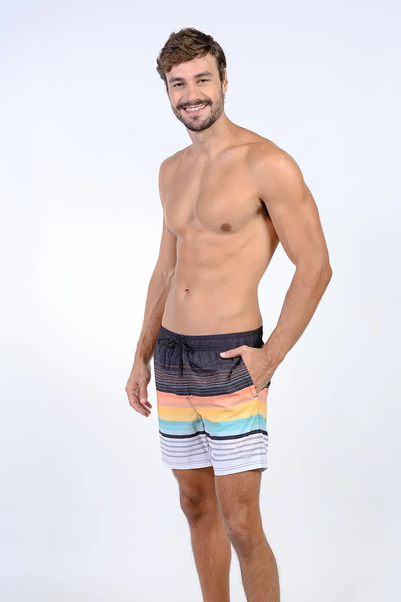 Swim Trunks With Boxer Men