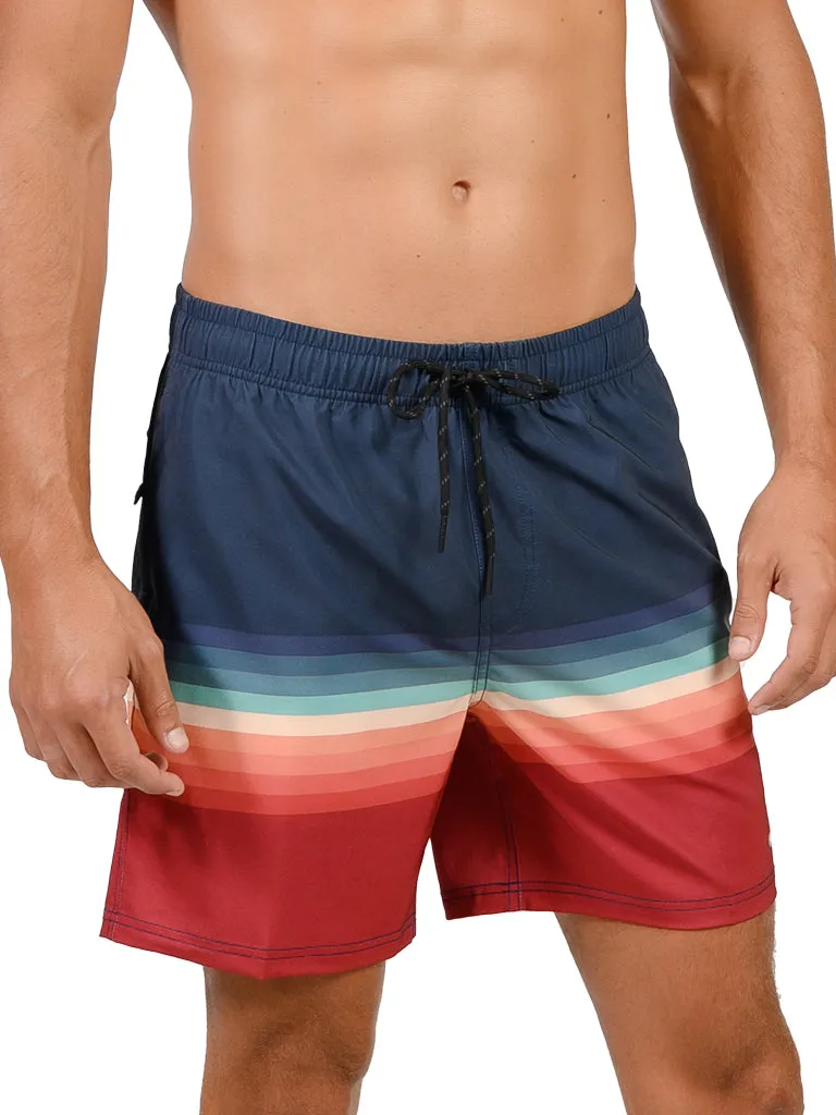 Swim Trunks With Boxer Men