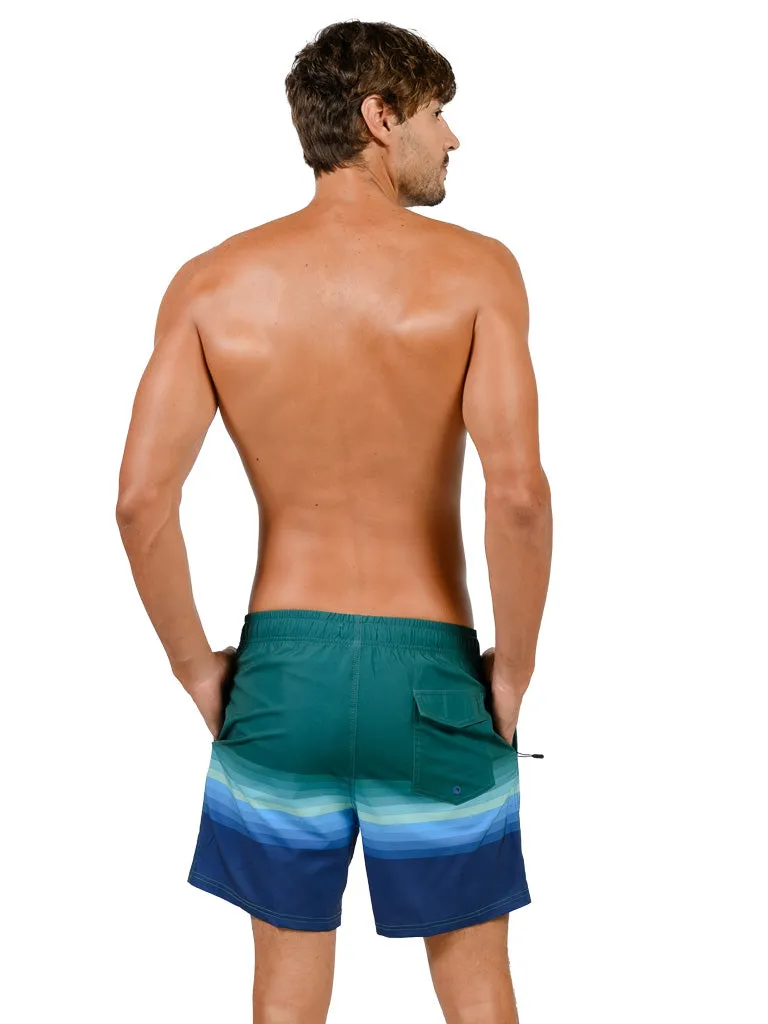 Swim Trunks With Boxer Men