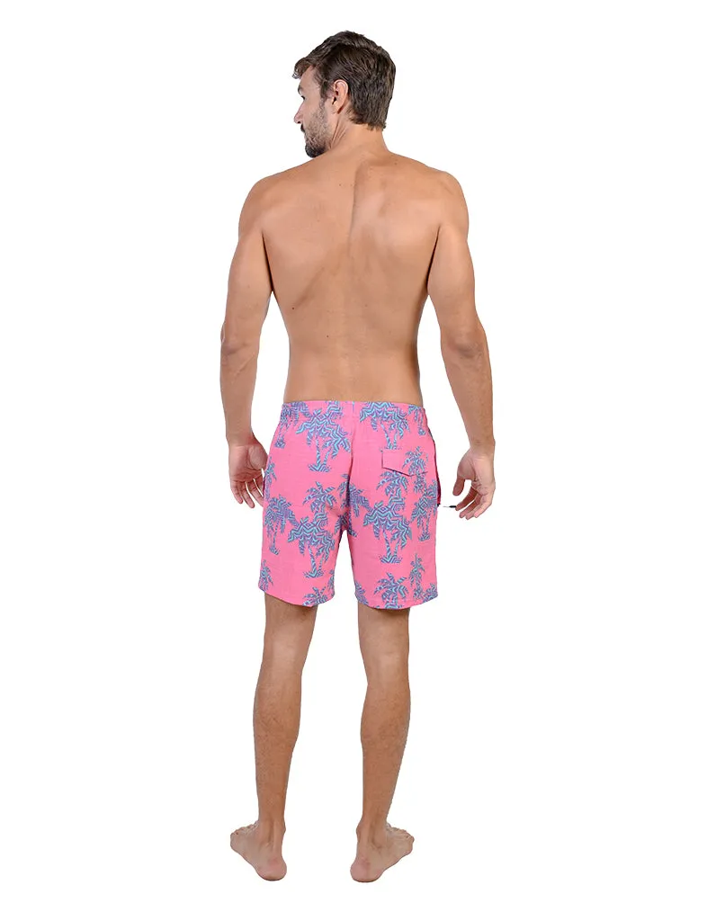 Swim Trunks With Boxer Men
