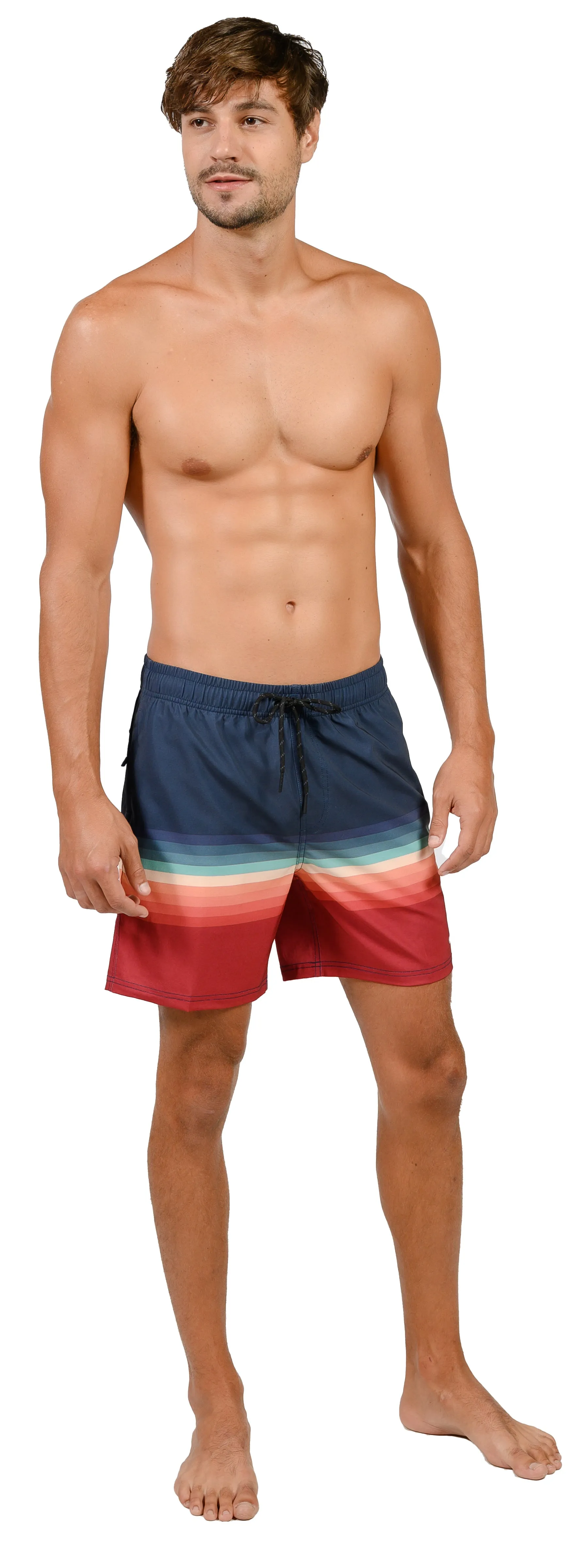 Swim Trunks With Boxer Men