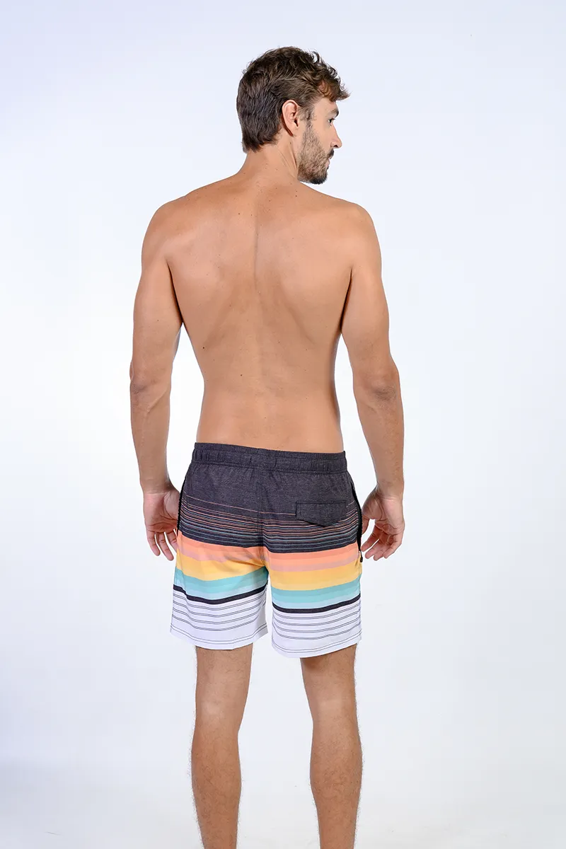 Swim Trunks With Boxer Men