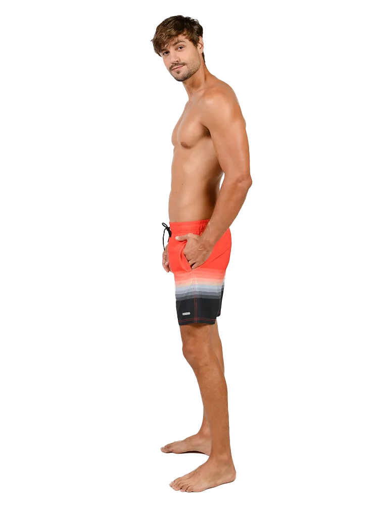 Swim Trunks With Boxer Men