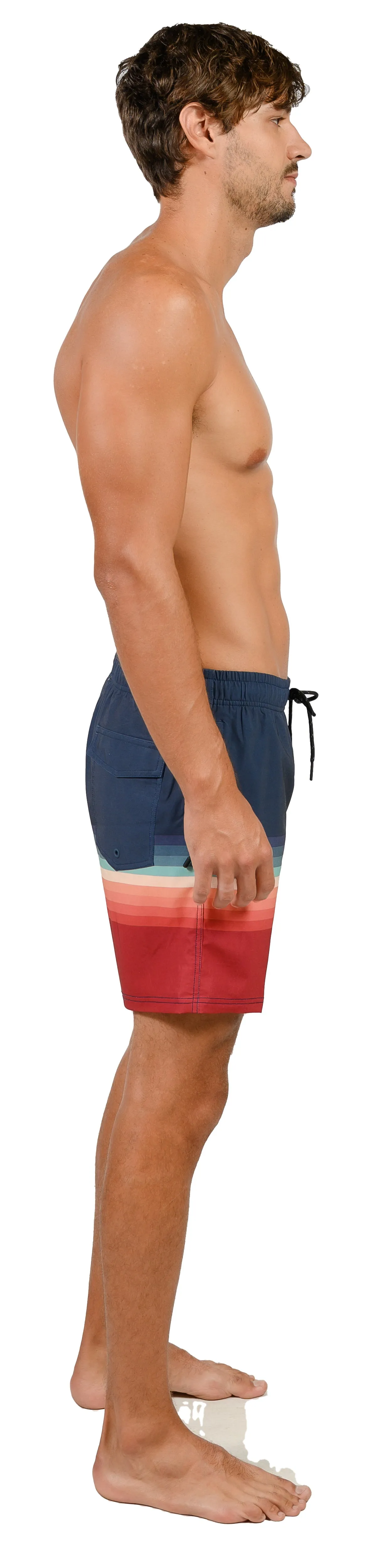 Swim Trunks With Boxer Men